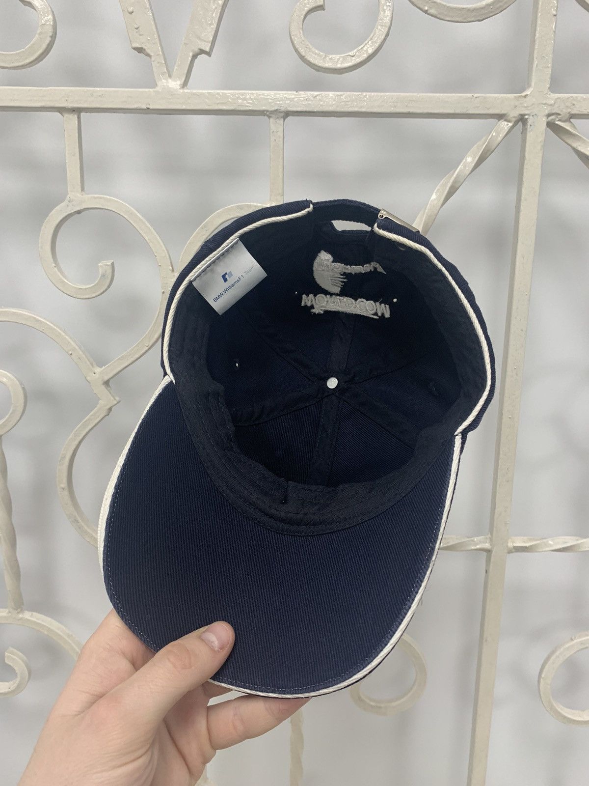BMW Vintage BMW Williams F1 Team Cap Hat Size ONE SIZE - 15 Thumbnail