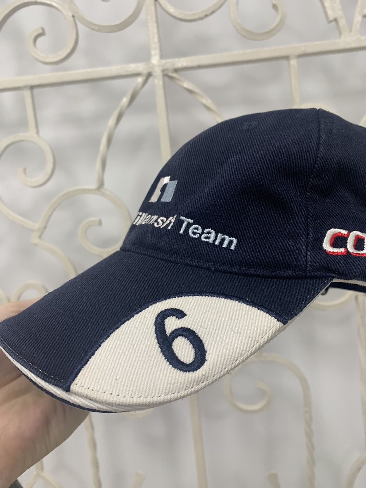 BMW Vintage BMW Williams F1 Team Cap Hat Size ONE SIZE - 5 Thumbnail