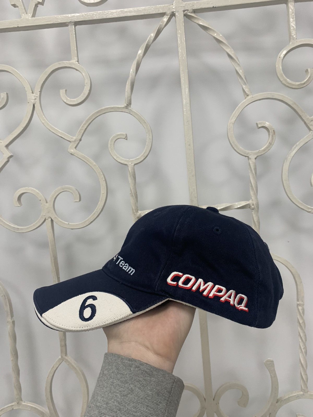 BMW Vintage BMW Williams F1 Team Cap Hat Size ONE SIZE - 9 Thumbnail