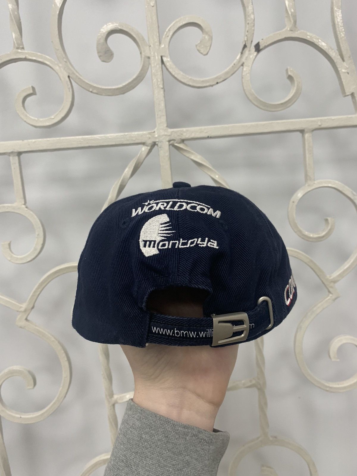 BMW Vintage BMW Williams F1 Team Cap Hat Size ONE SIZE - 11 Thumbnail