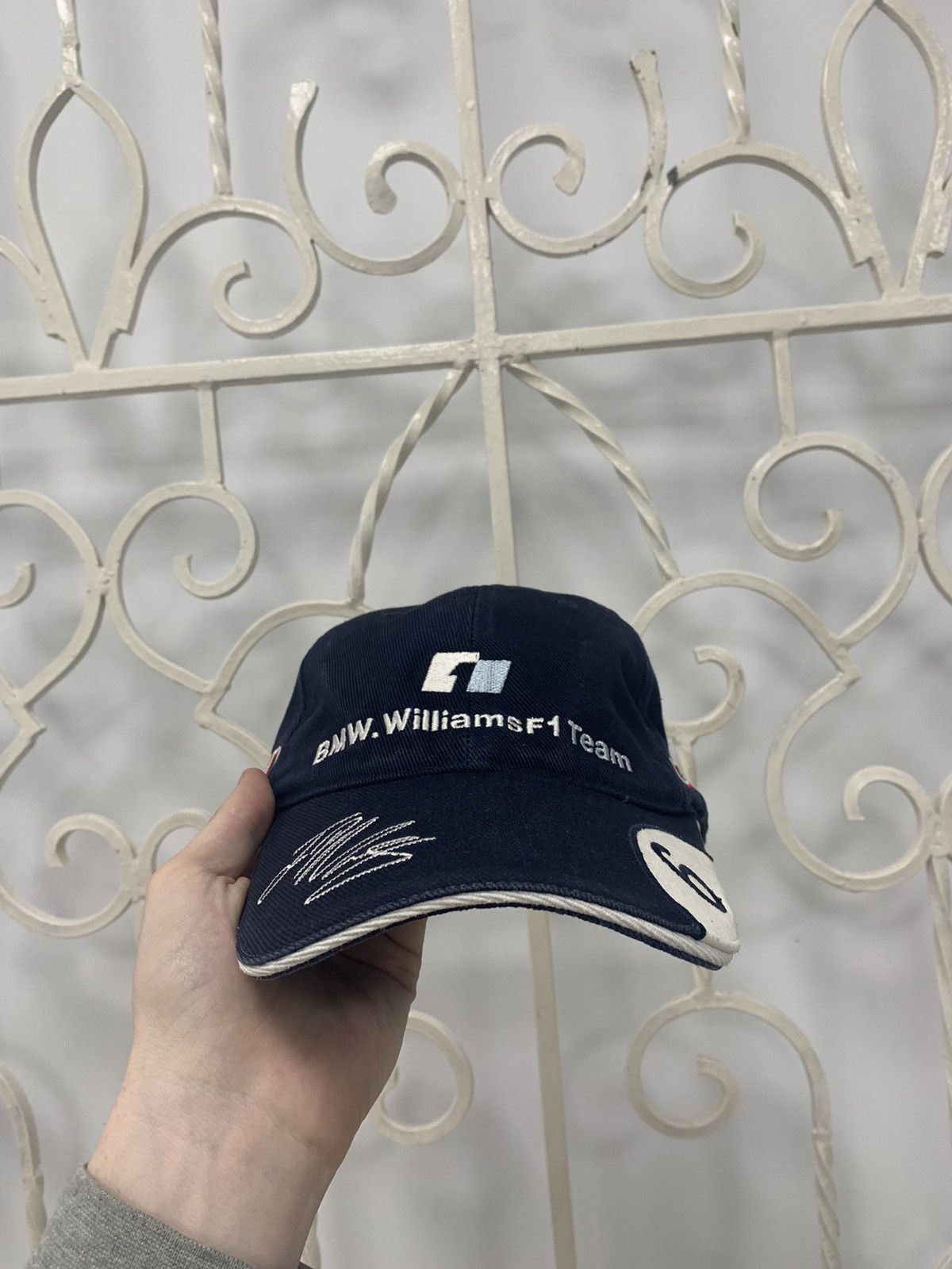 BMW Vintage BMW Williams F1 Team Cap Hat Size ONE SIZE - 12 Thumbnail