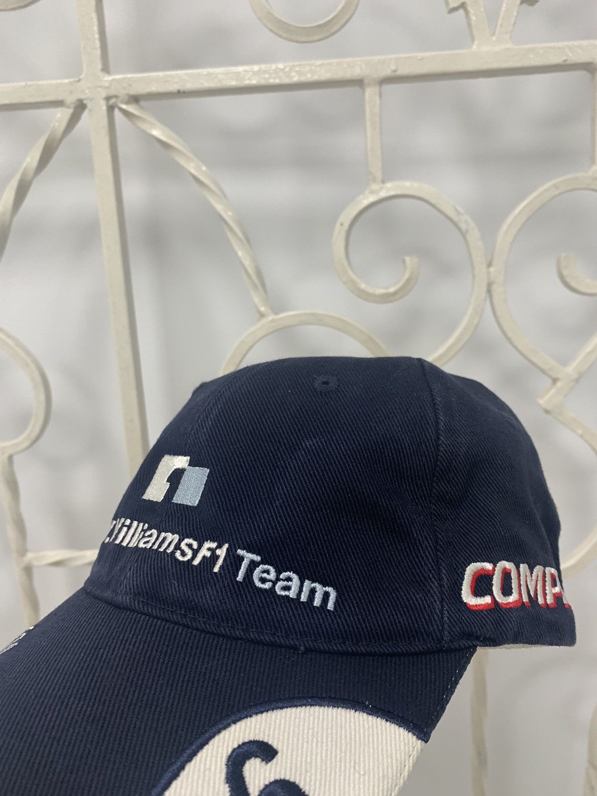 BMW Vintage BMW Williams F1 Team Cap Hat Size ONE SIZE - 6 Thumbnail