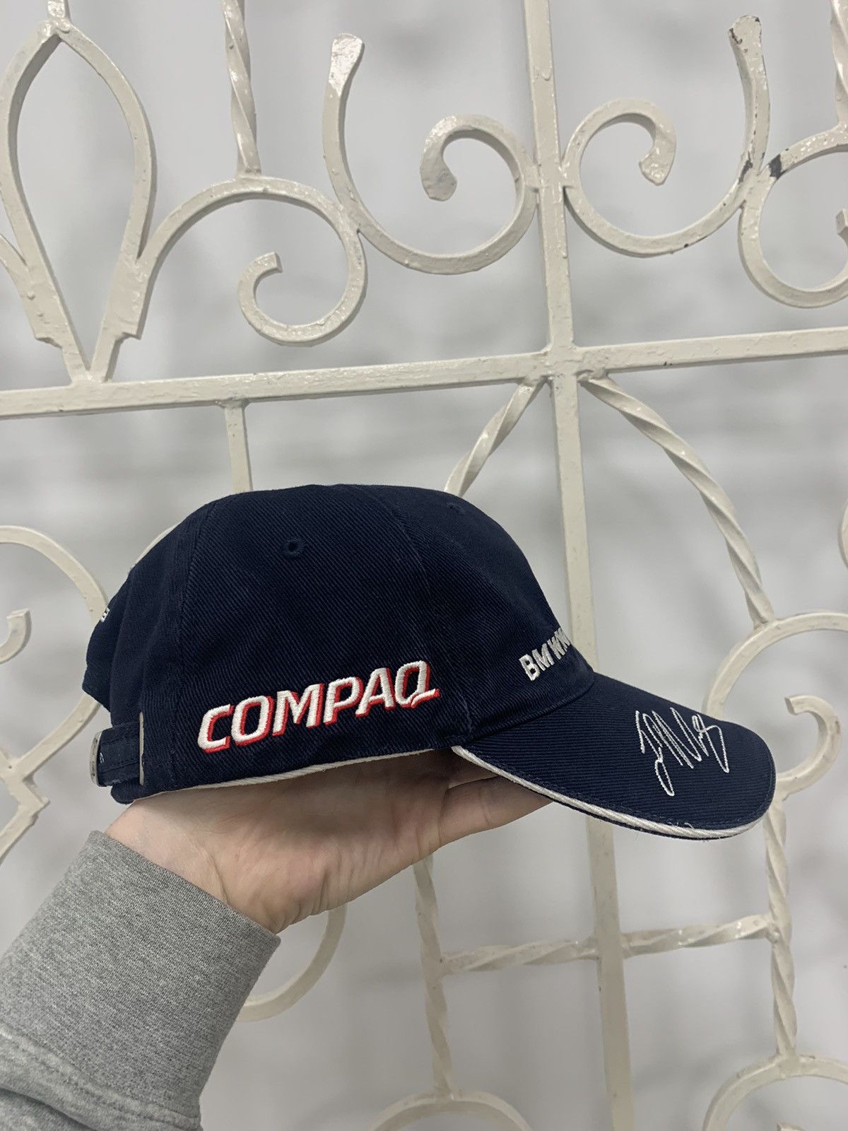 BMW Vintage BMW Williams F1 Team Cap Hat Size ONE SIZE - 7 Thumbnail