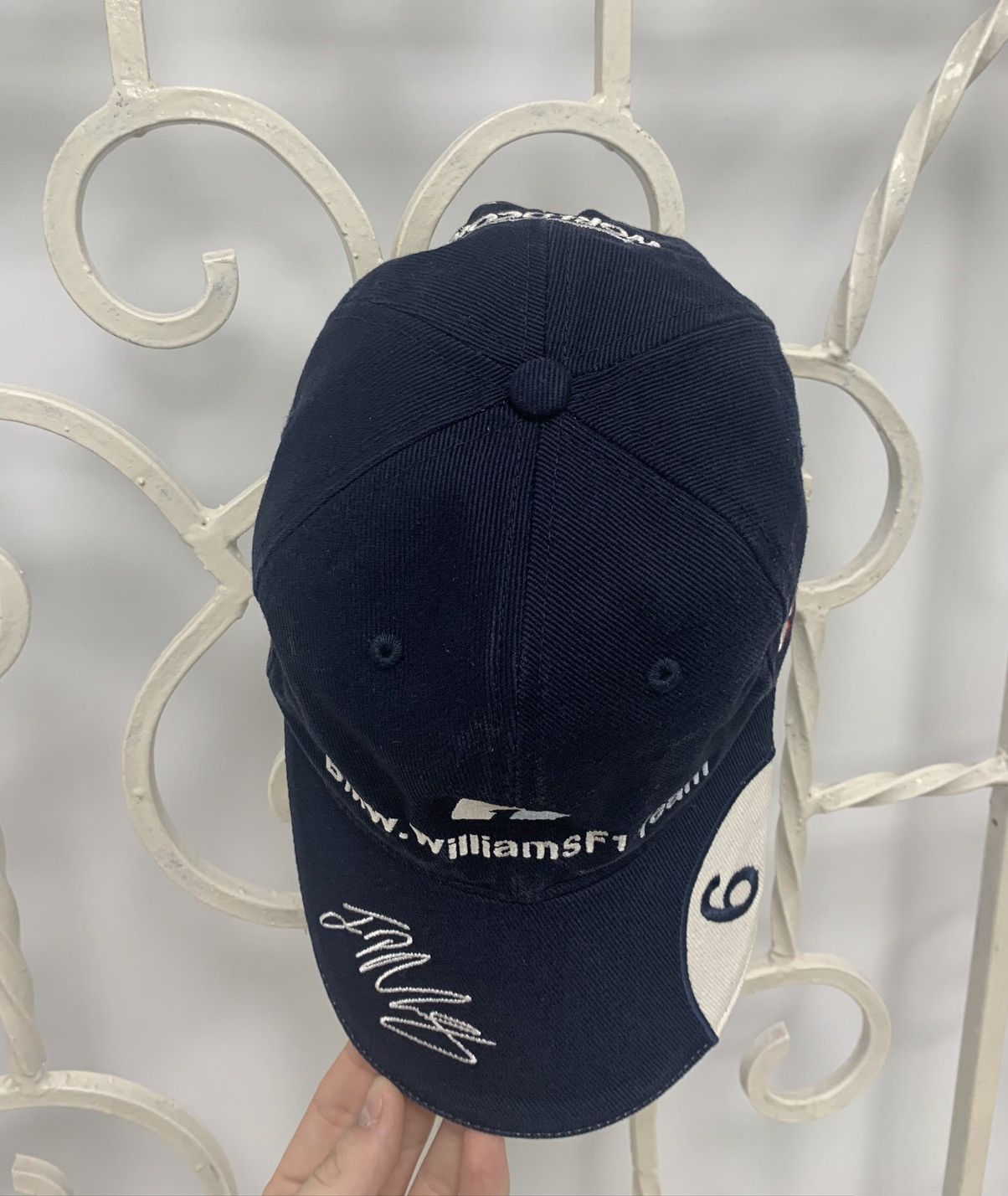 BMW Vintage BMW Williams F1 Team Cap Hat Size ONE SIZE - 13 Thumbnail