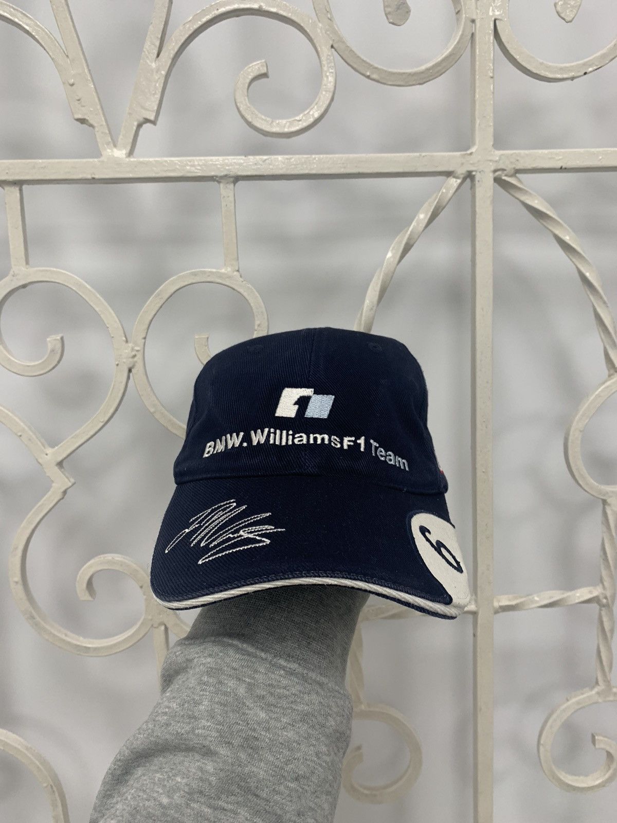 BMW Vintage BMW Williams F1 Team Cap Hat Size ONE SIZE - 1 Thumbnail