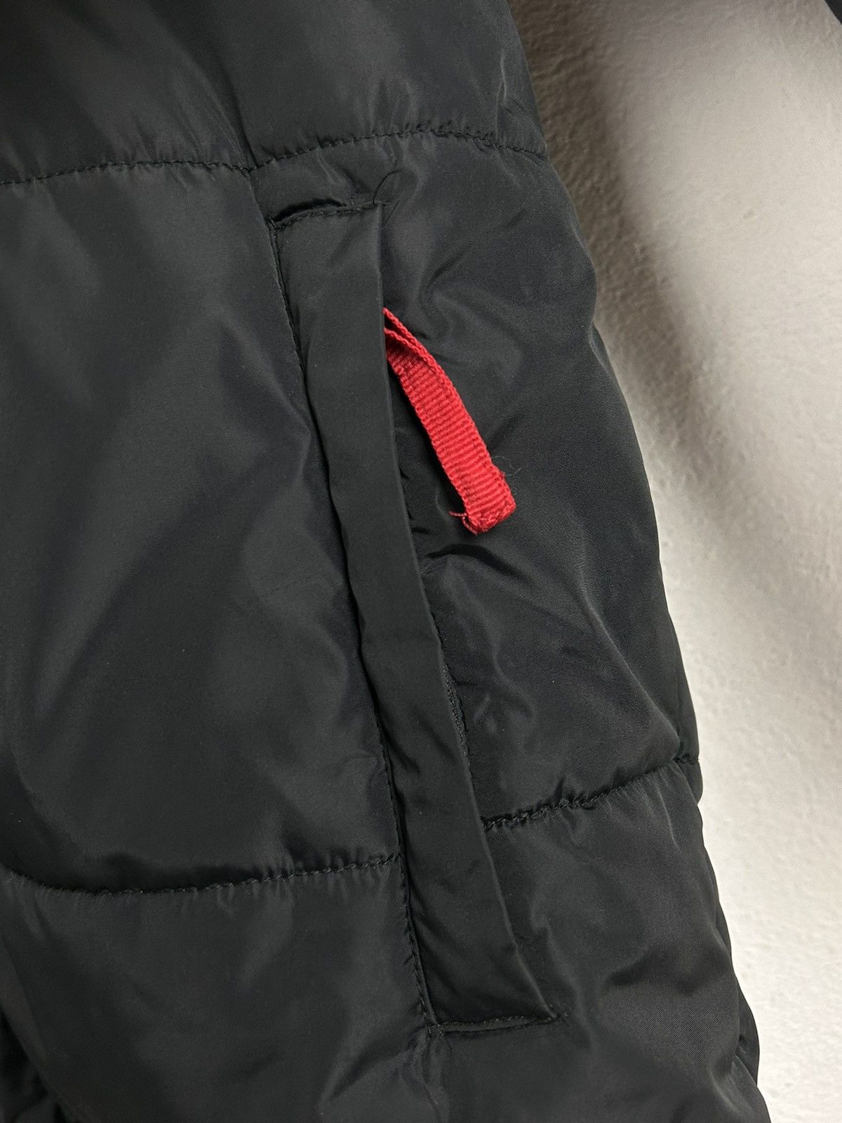 Nike 90s Vintage Nike Big Swoosh On Back Puffer Jacket In Black Size US M / EU 48-50 / 2 - 5 Thumbnail