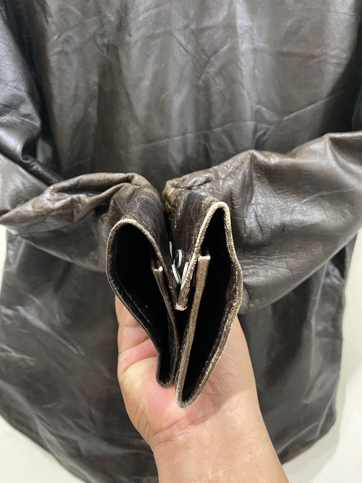 Japanese Brand 🔥Vintage🔥 BBH Leather Shirts Size US M / EU 48-50 / 2 - 9 Thumbnail