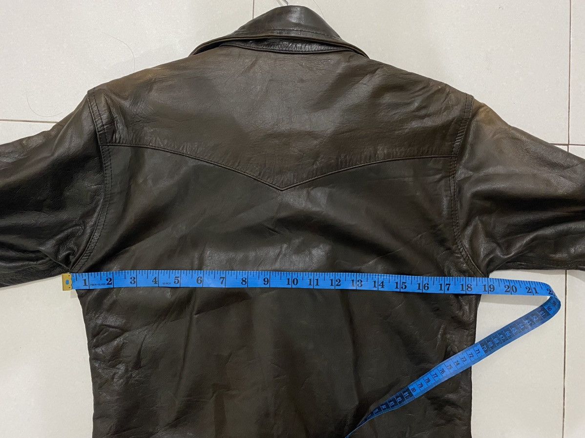 Japanese Brand 🔥Vintage🔥 BBH Leather Shirts Size US M / EU 48-50 / 2 - 13 Thumbnail