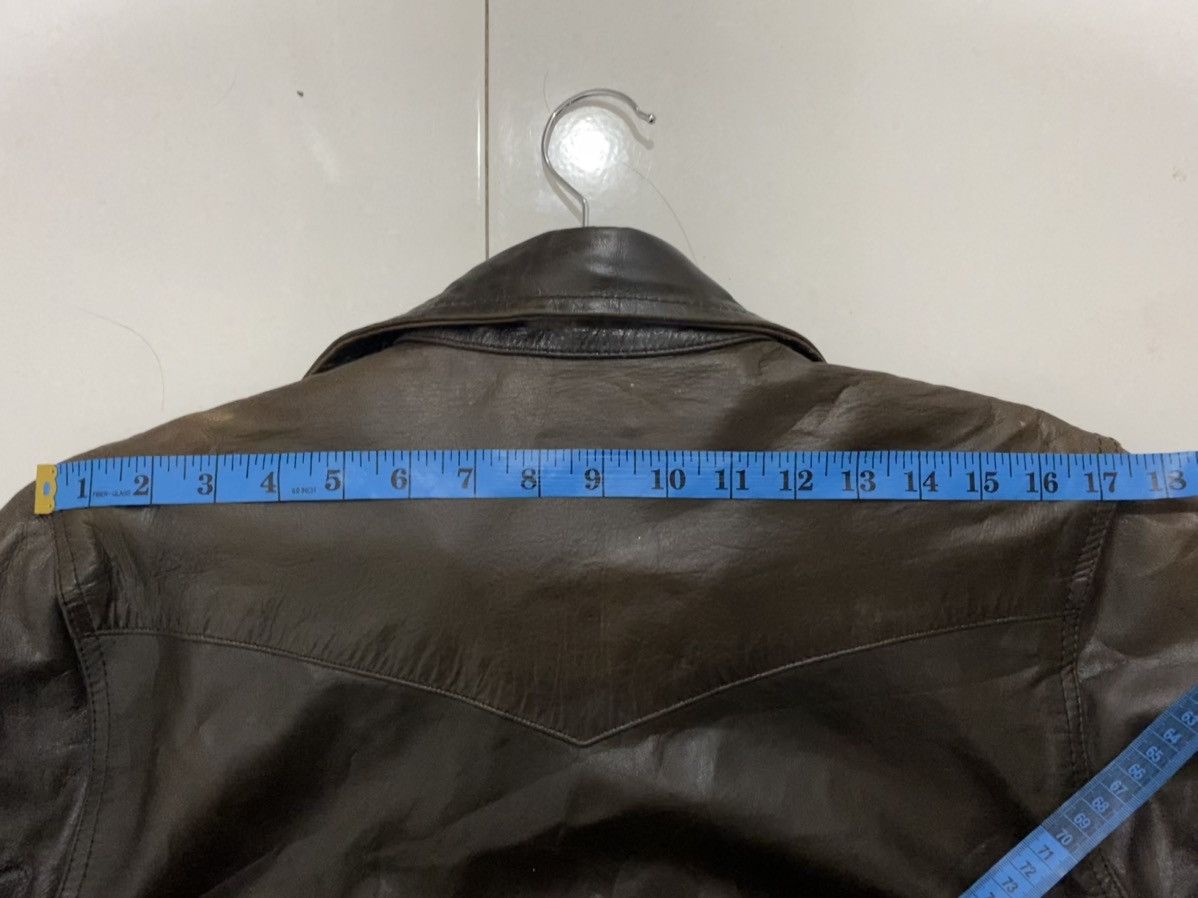 Japanese Brand 🔥Vintage🔥 BBH Leather Shirts Size US M / EU 48-50 / 2 - 14 Thumbnail