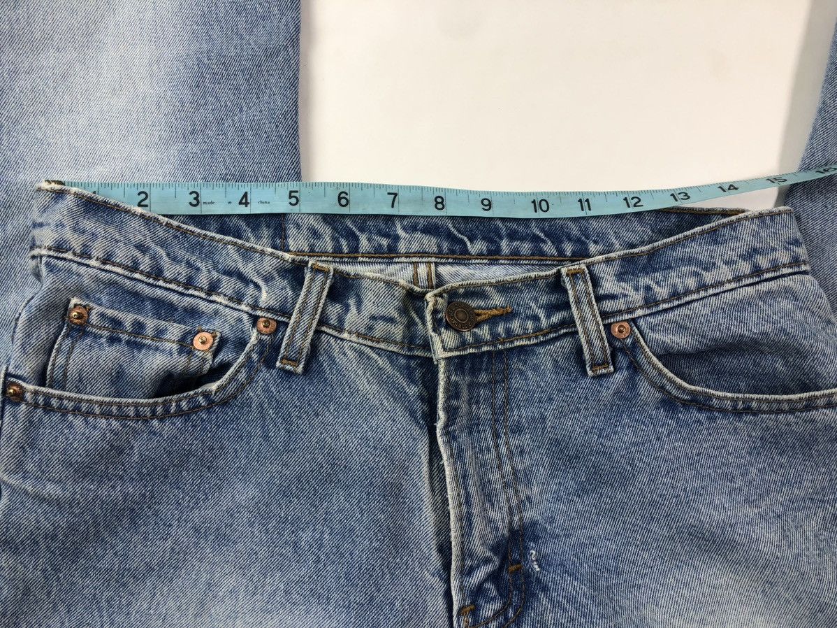 Jordache × Vintage Vintage Jordache Bell Bottom Flared Bootcut Jeans 30.5x30.5 Size 31" - 10 Thumbnail