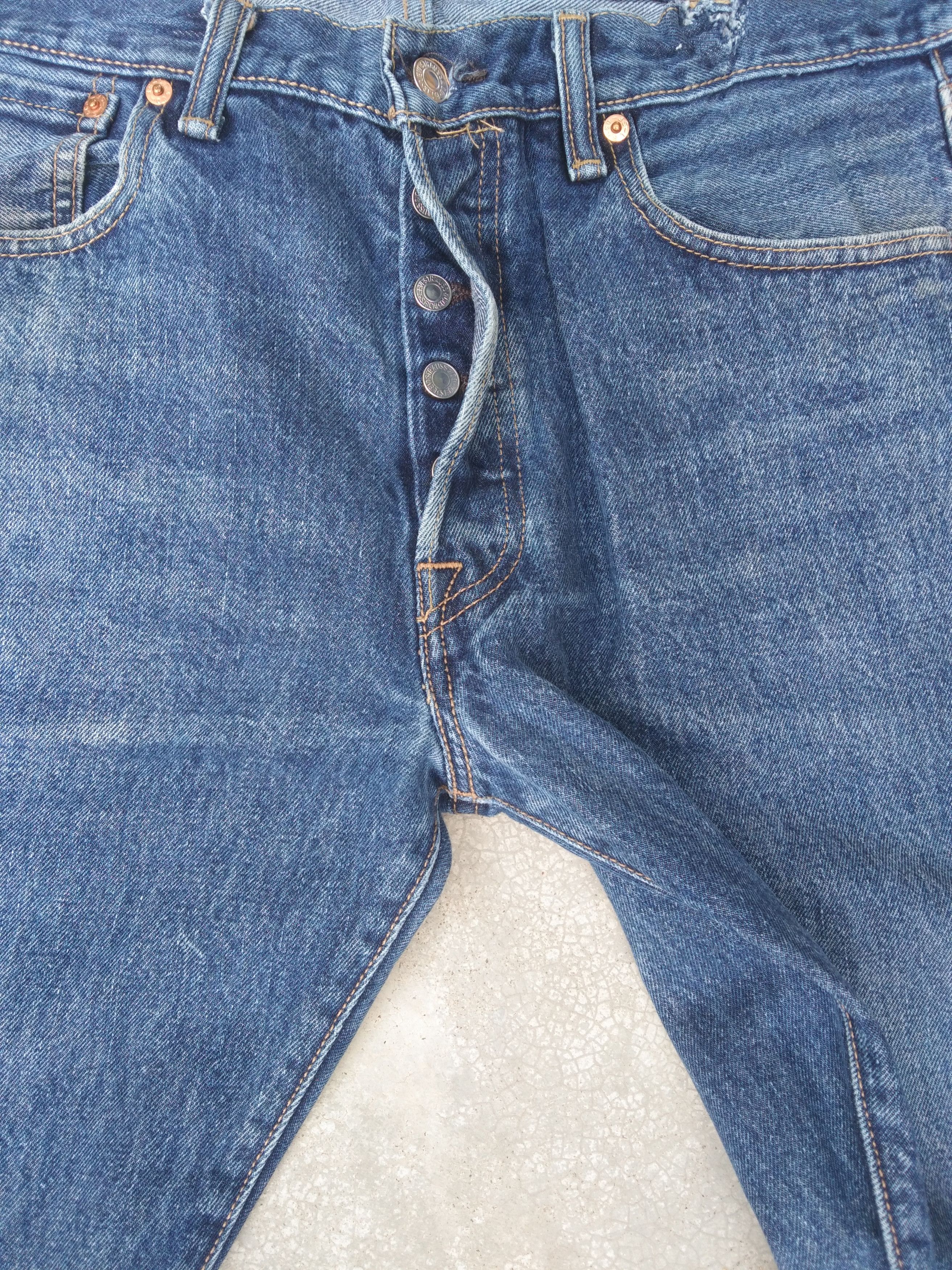 Levi's Vintage Levi's 501 Jeans 33x31 Size US 33 - 6 Thumbnail