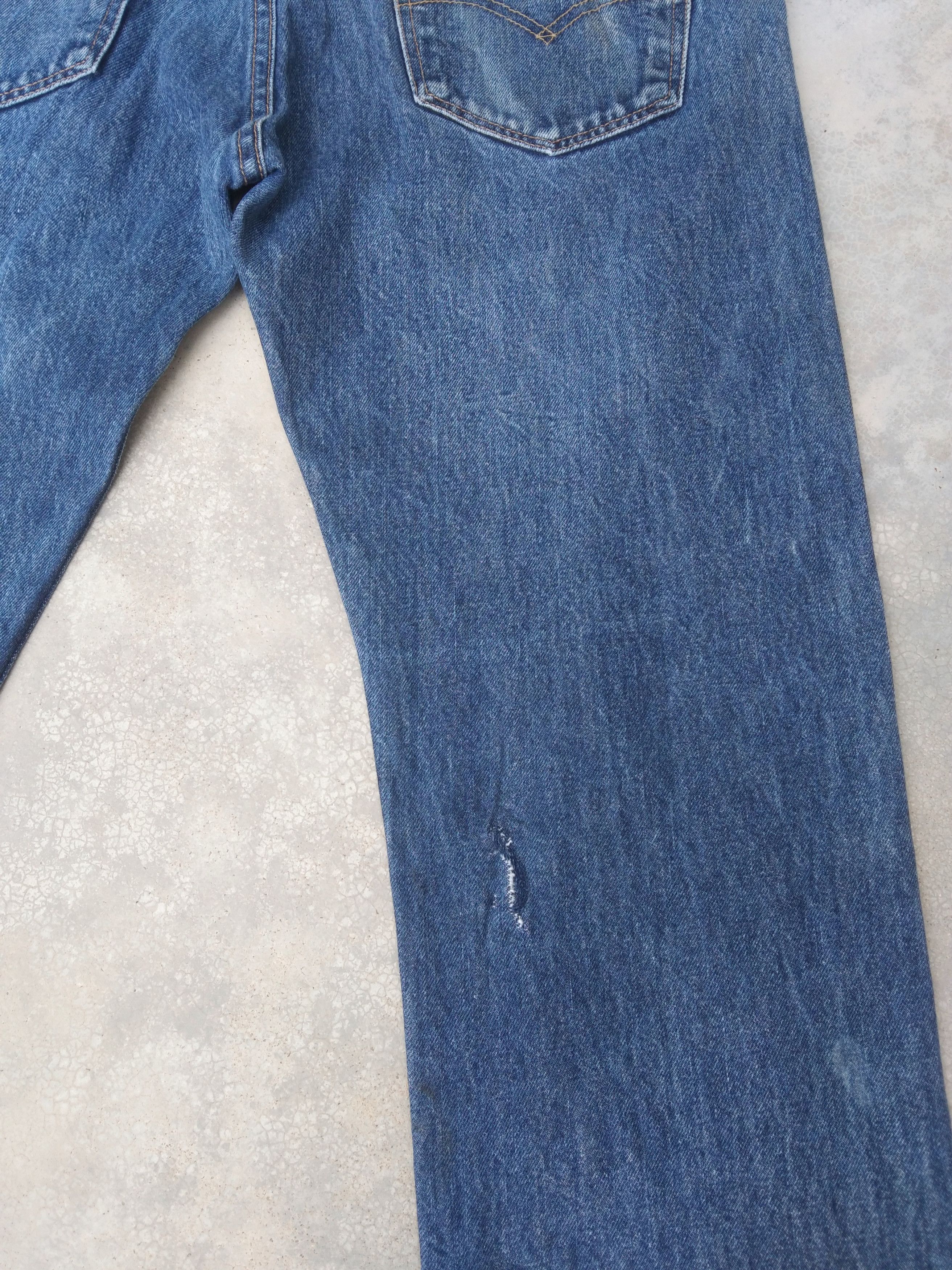 Vintage Vintage Levi's 501 Straight Leg Jeans 33x31 Grailed