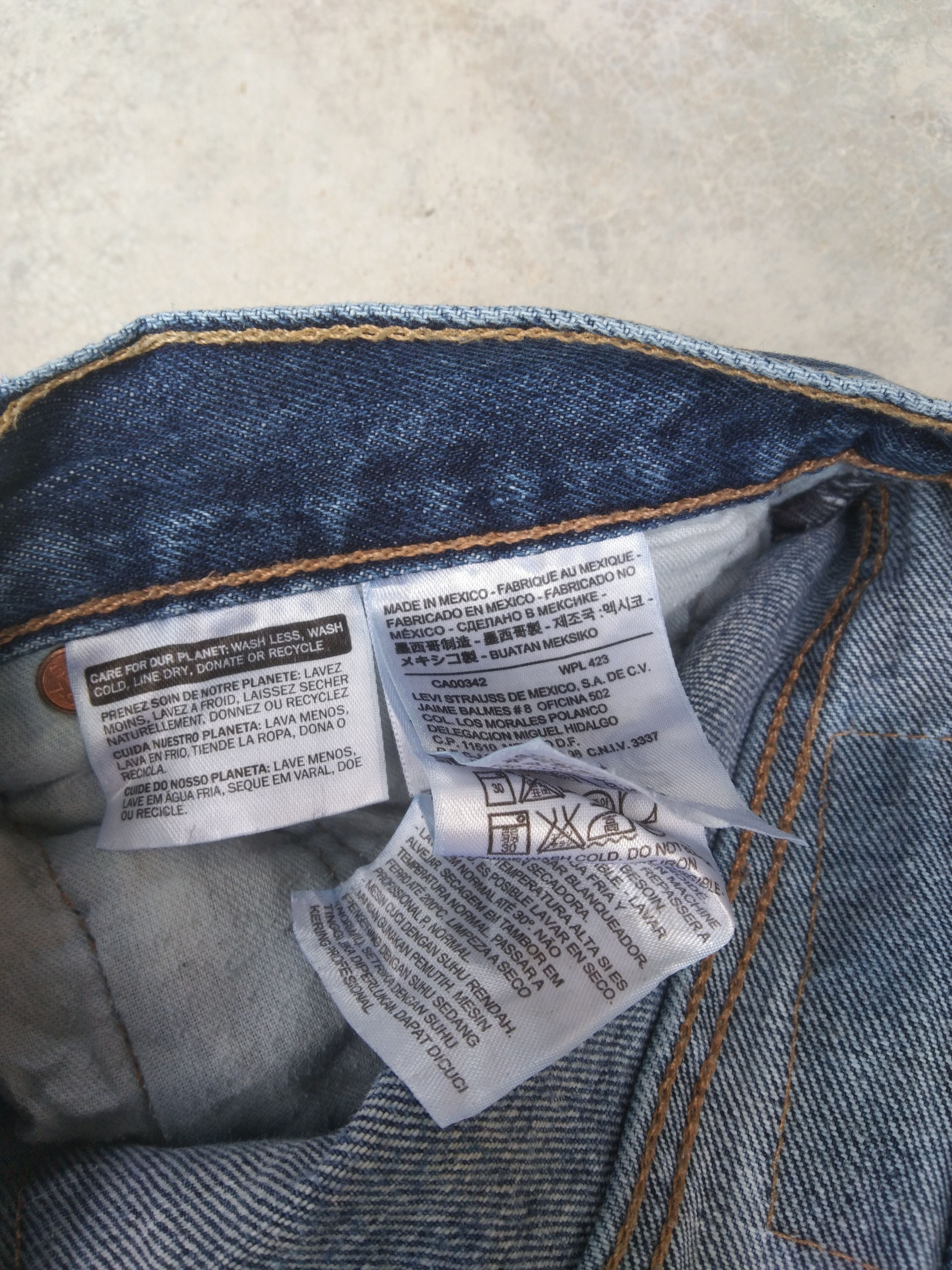 Levi's Vintage Levi's 501 Jeans 33x31 Size US 33 - 7 Thumbnail