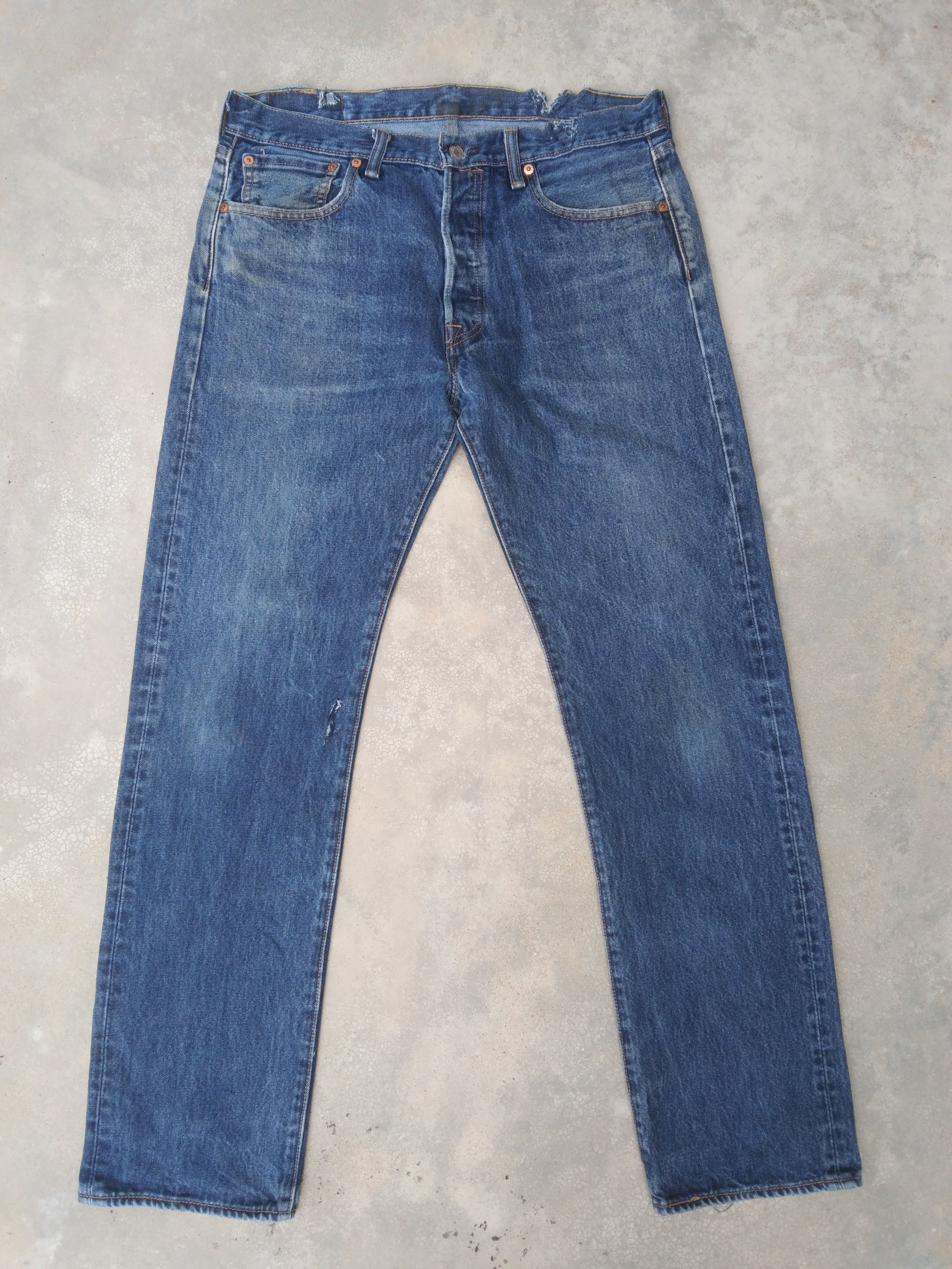 Levi's Vintage Levi's 501 Jeans 33x31 Size US 33 - 1 Thumbnail