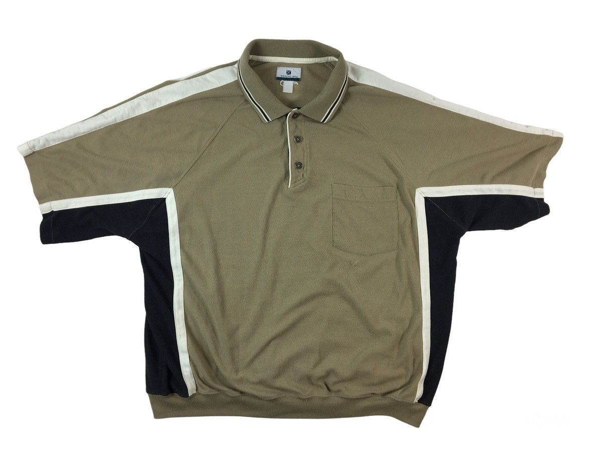 Vintage 80s Greenline International 1980s Polo Shirt