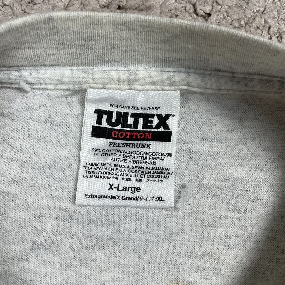 Tultex × Vintage Vintage Tultex Wave Rider Surf Design Hawaii T-shirt Size US XL / EU 56 / 4 - 19 Thumbnail