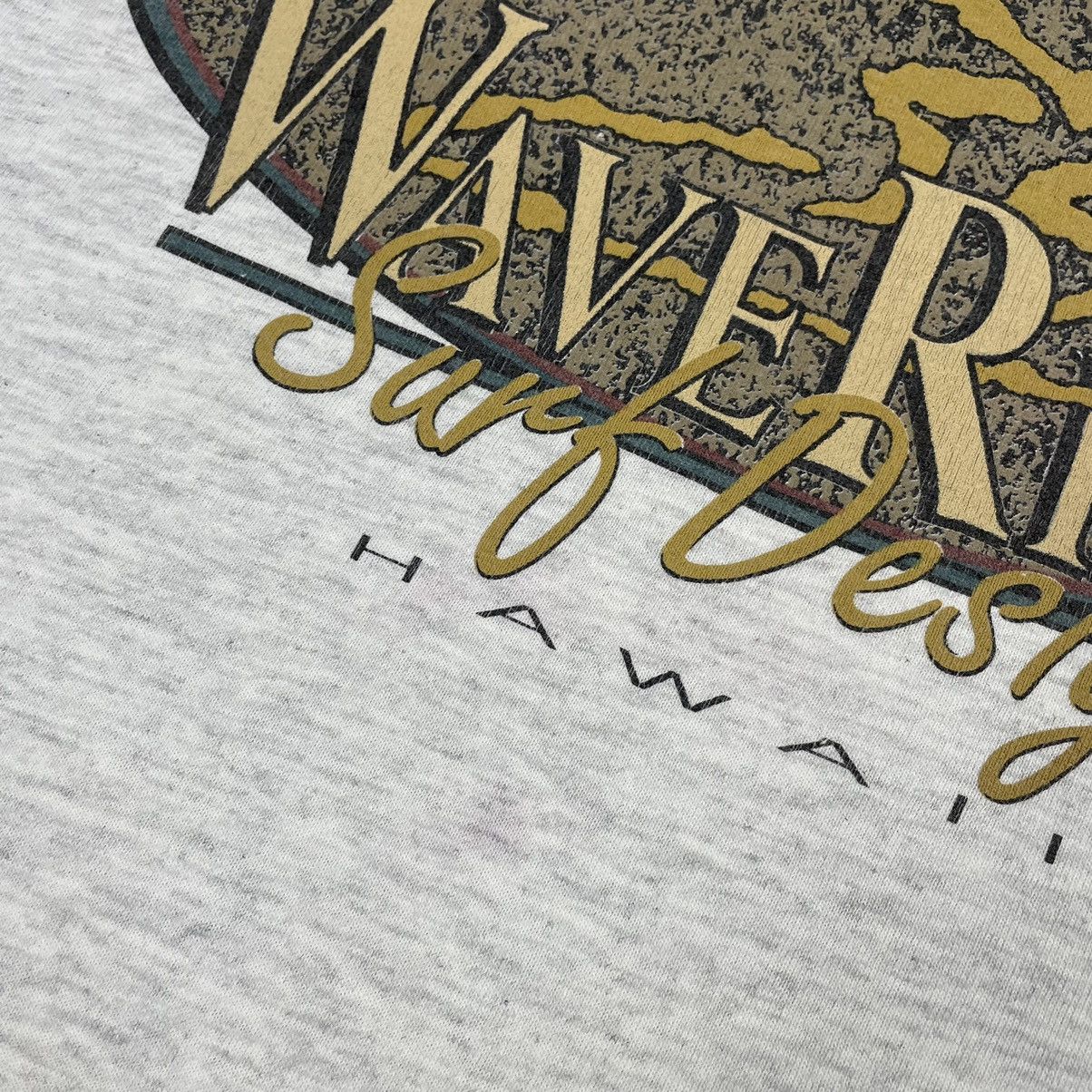 Tultex × Vintage Vintage Tultex Wave Rider Surf Design Hawaii T-shirt Size US XL / EU 56 / 4 - 8 Thumbnail