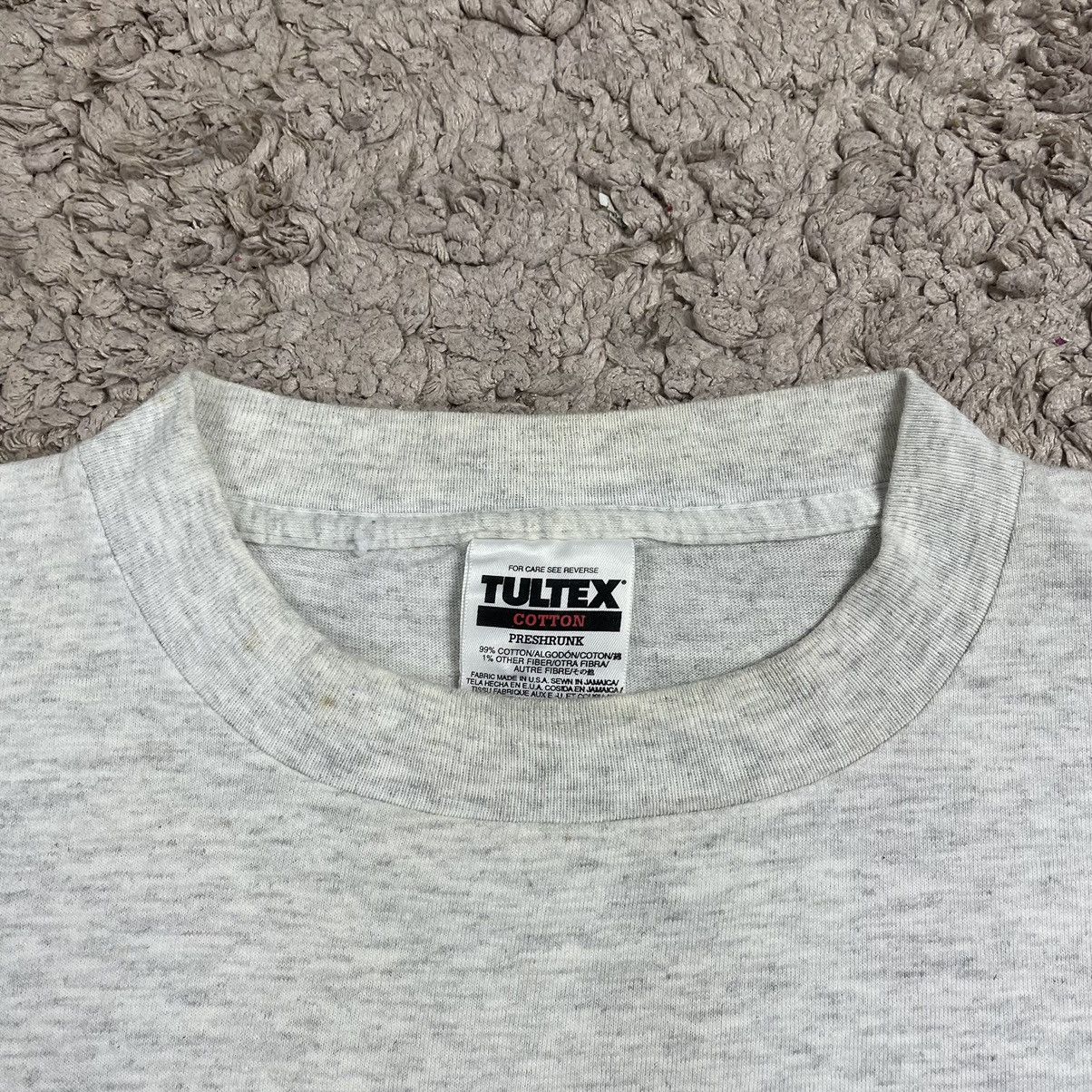 Tultex × Vintage Vintage Tultex Wave Rider Surf Design Hawaii T-shirt Size US XL / EU 56 / 4 - 11 Thumbnail
