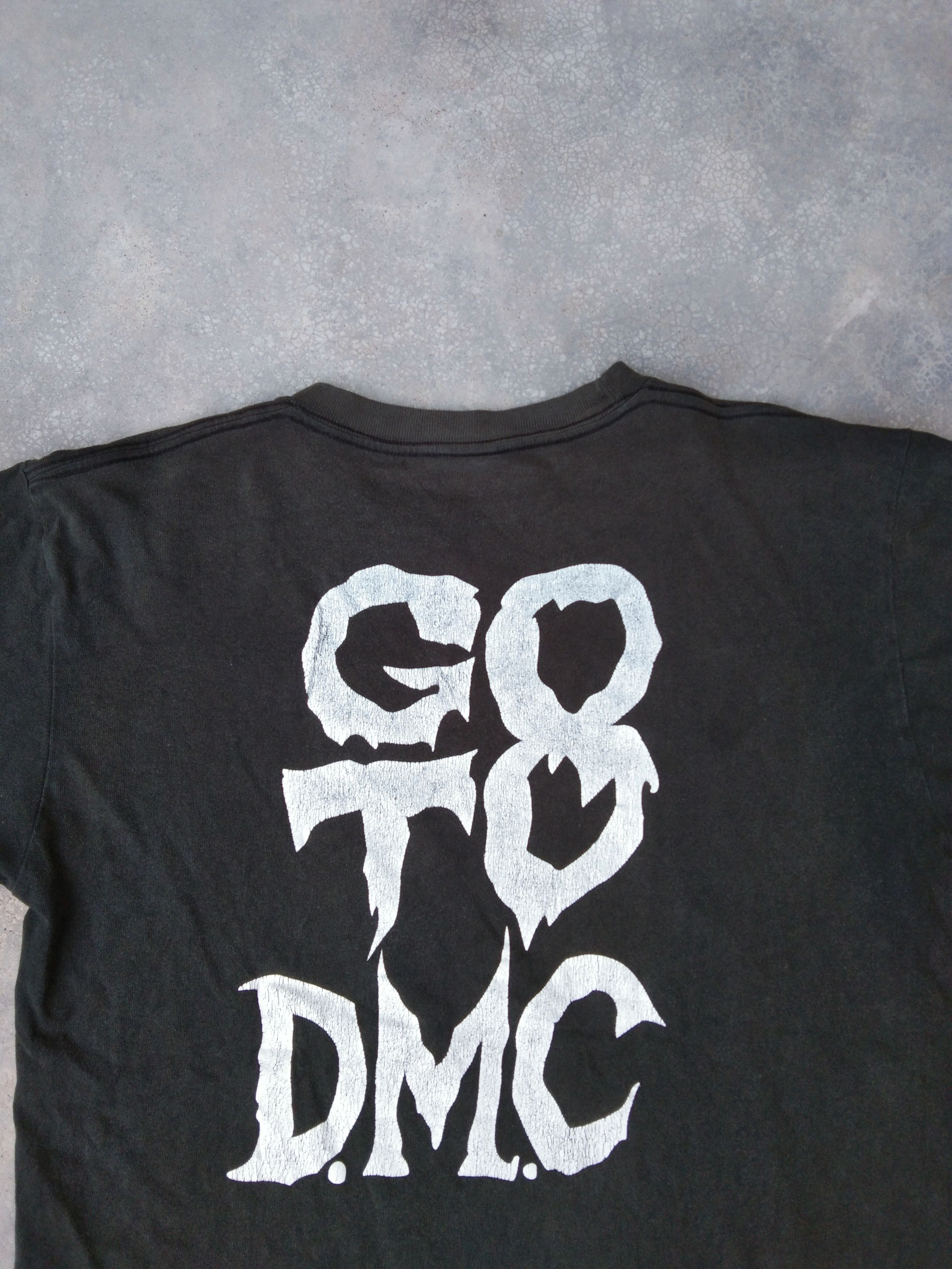 Band Tees Go To D.M.C Detroit Metal City Band Anime Vintage T Shirt Size US M / EU 48-50 / 2 - 3 Thumbnail