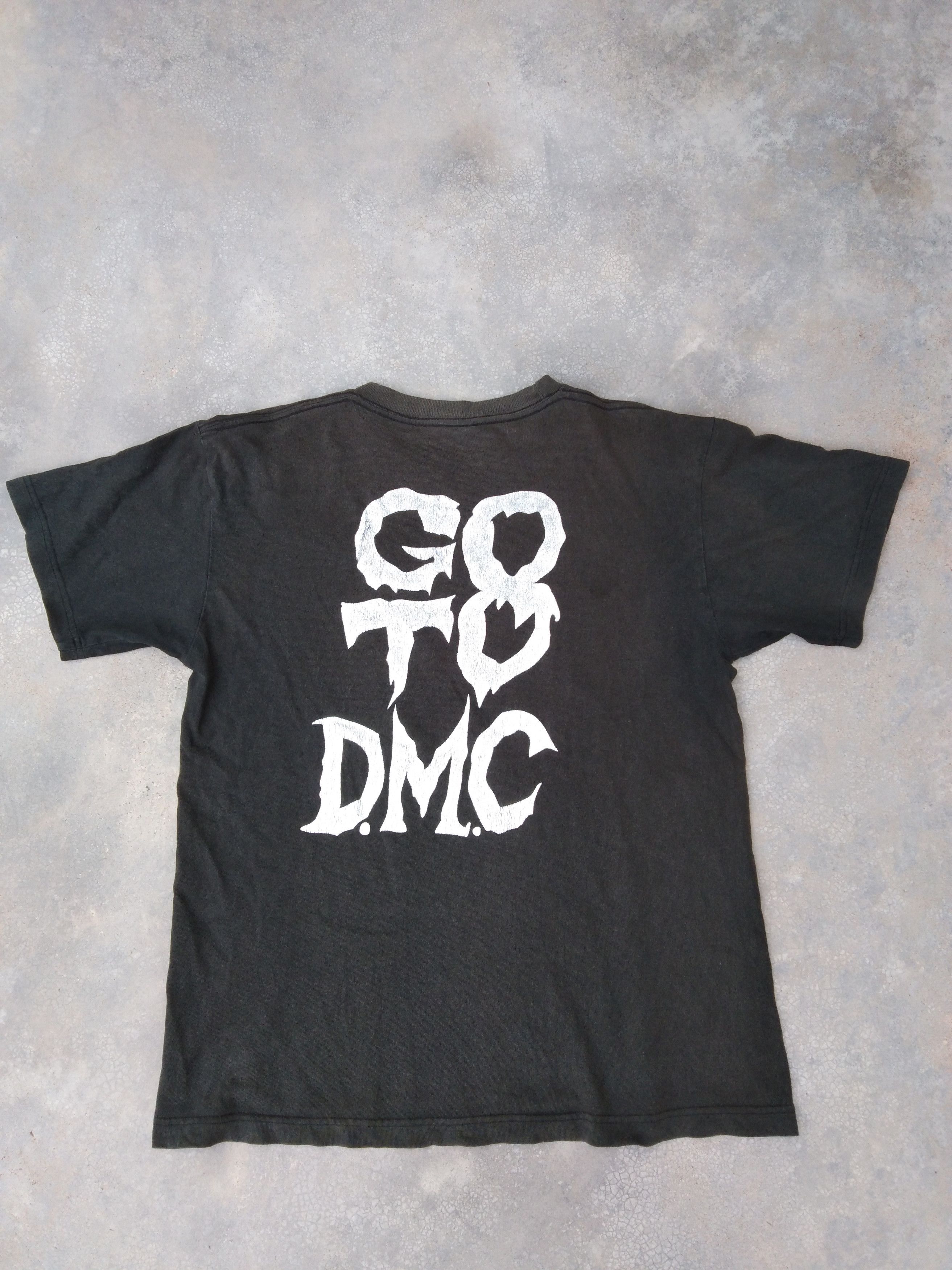 Band Tees Go To D.M.C Detroit Metal City Band Anime Vintage T Shirt Size US M / EU 48-50 / 2 - 2 Thumbnail