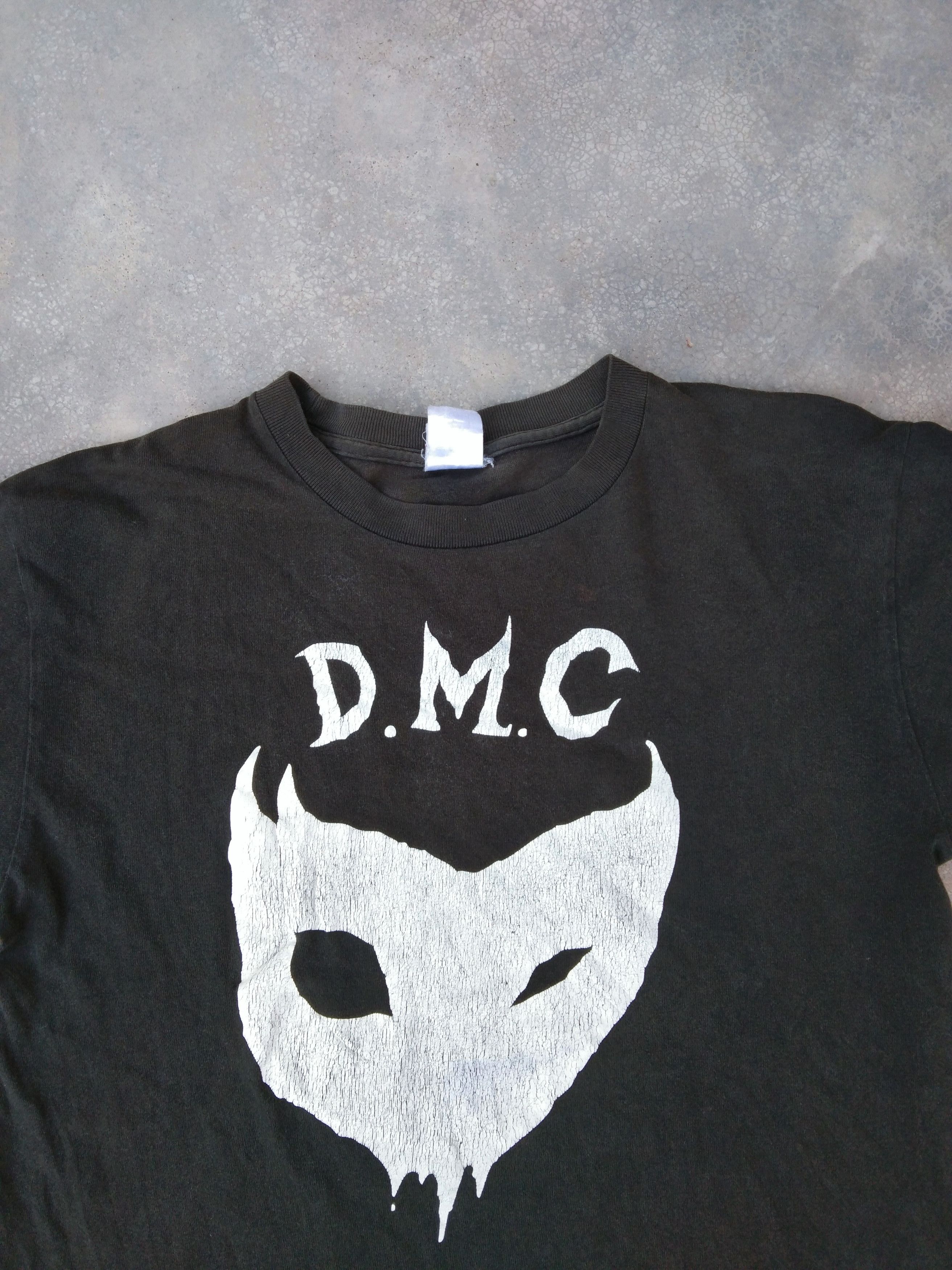 Band Tees Go To D.M.C Detroit Metal City Band Anime Vintage T Shirt Size US M / EU 48-50 / 2 - 4 Thumbnail