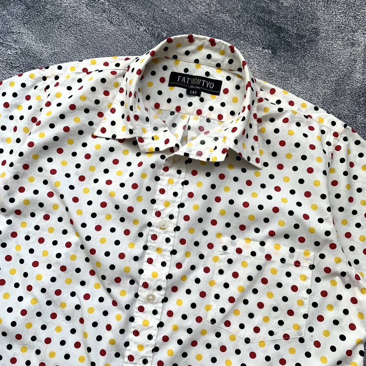 Fat Tokyo × Issey Miyake × Japanese Brand 🔥FATYO Tokyo japan polka shirt Size US L / EU 52-54 / 3 - 1 Thumbnail