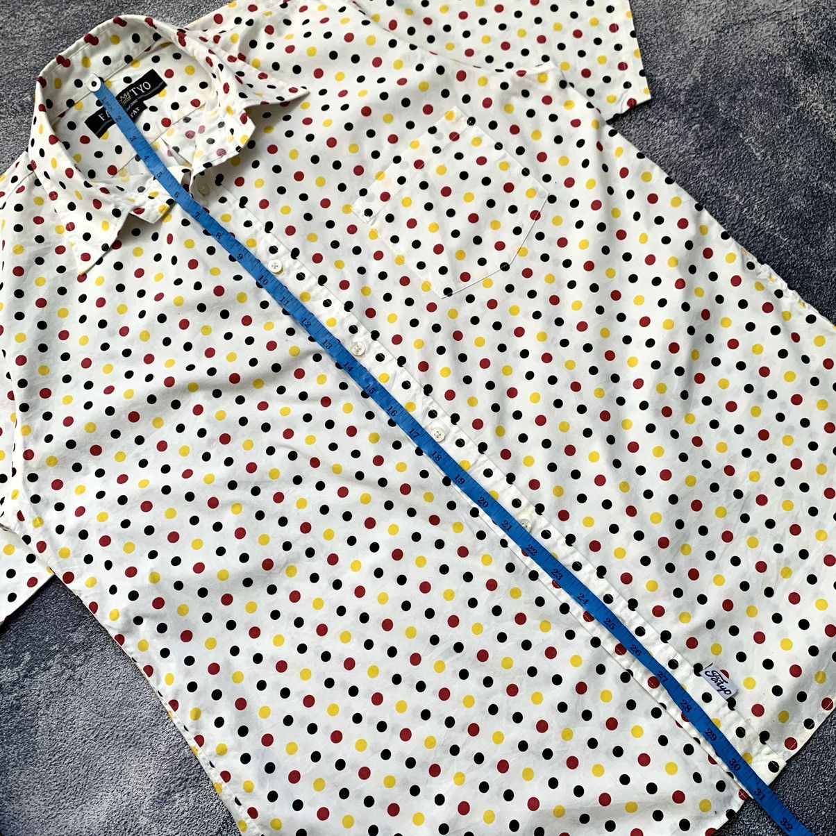 Fat Tokyo × Issey Miyake × Japanese Brand 🔥FATYO Tokyo japan polka shirt Size US L / EU 52-54 / 3 - 9 Thumbnail