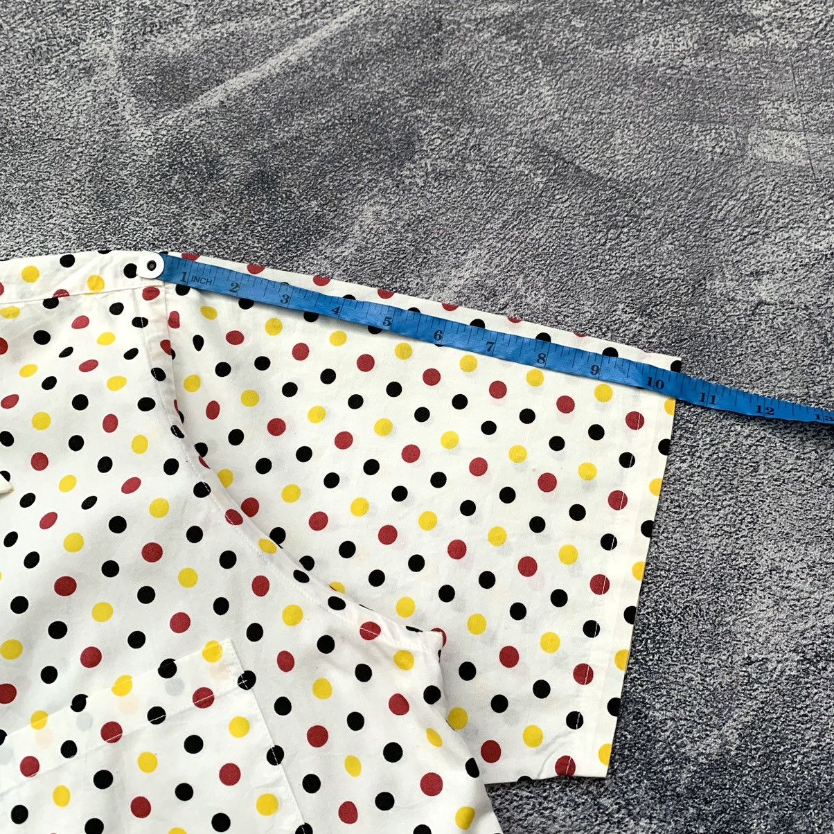 Fat Tokyo × Issey Miyake × Japanese Brand 🔥FATYO Tokyo japan polka shirt Size US L / EU 52-54 / 3 - 11 Thumbnail