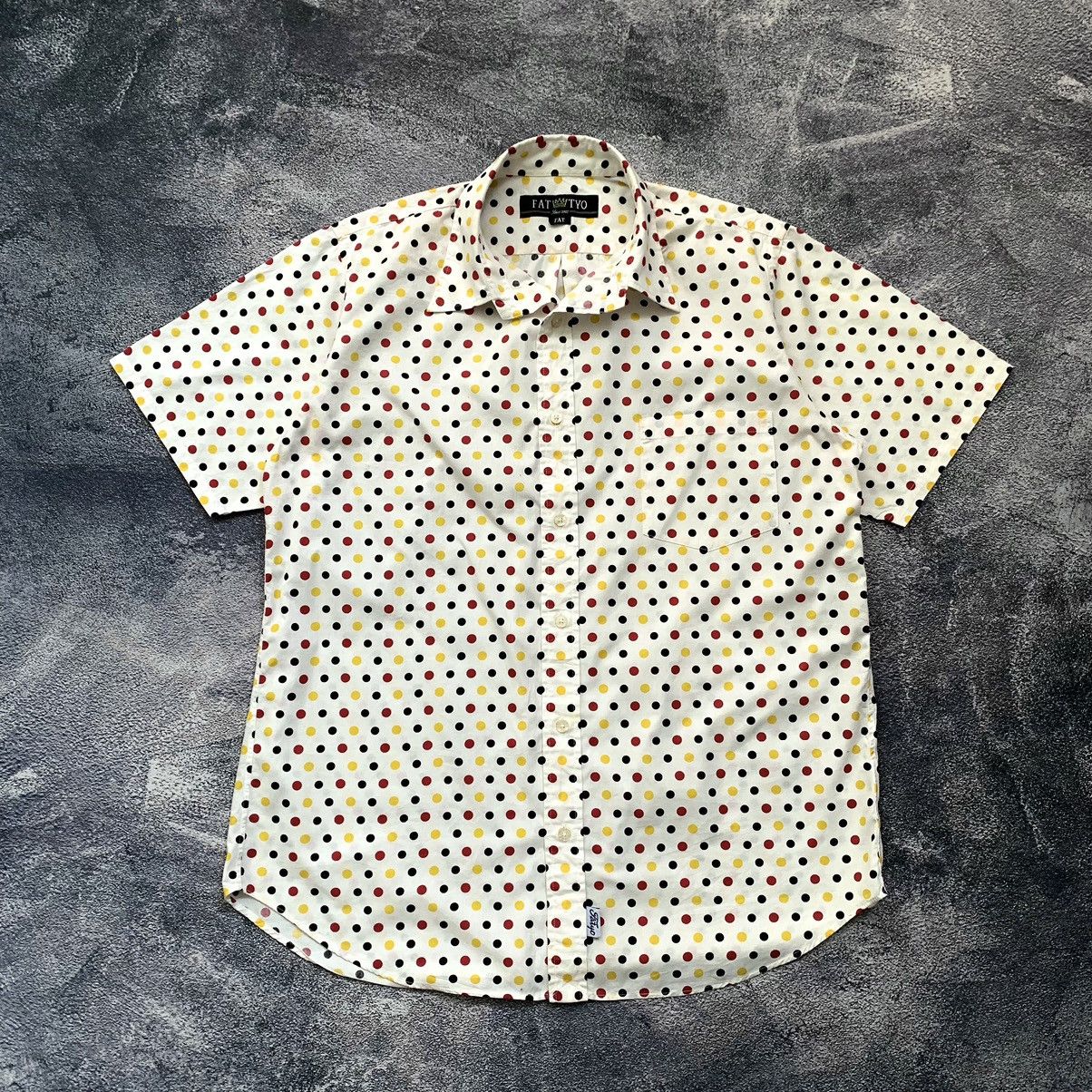 Fat Tokyo × Issey Miyake × Japanese Brand 🔥FATYO Tokyo japan polka shirt Size US L / EU 52-54 / 3 - 2 Thumbnail