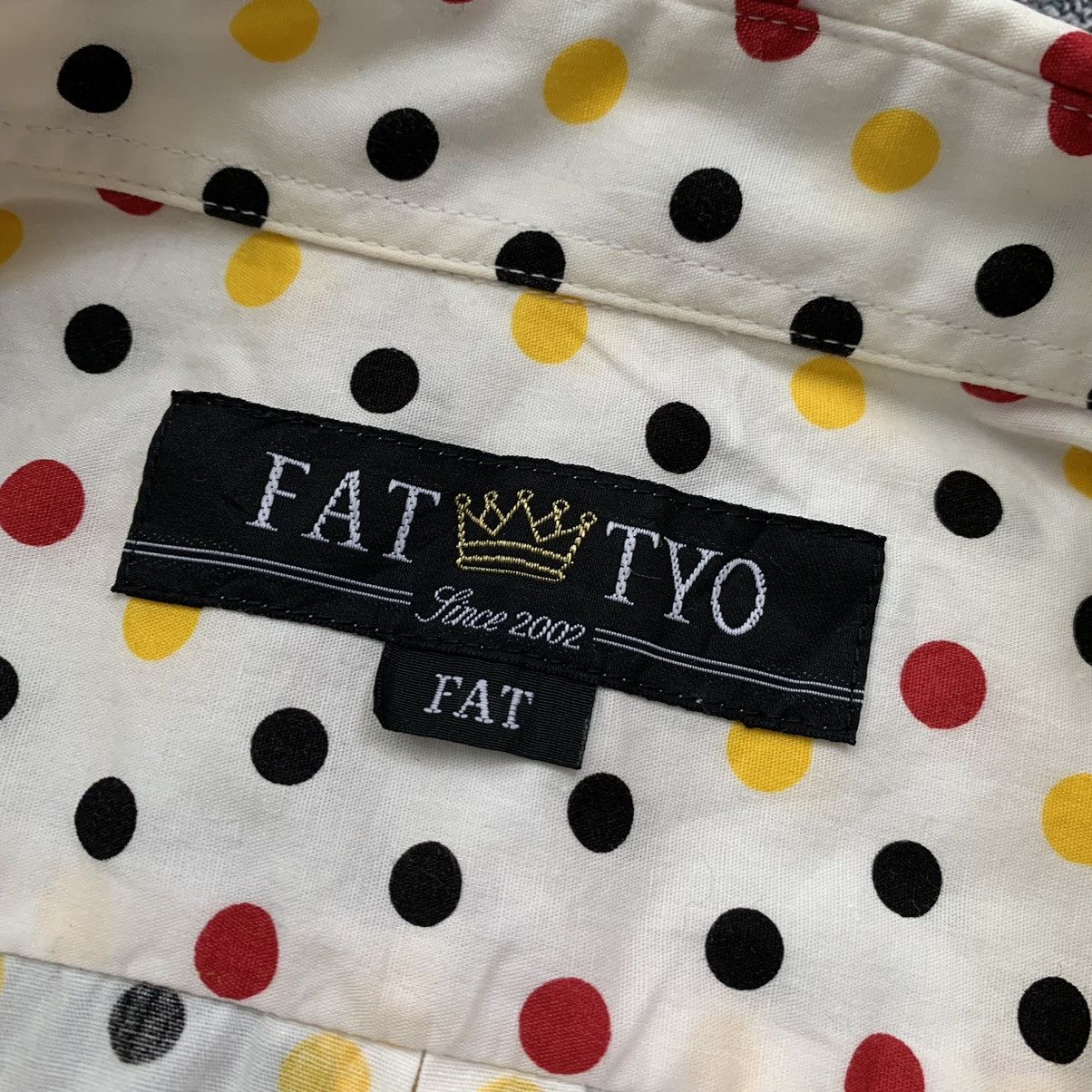 Fat Tokyo × Issey Miyake × Japanese Brand 🔥FATYO Tokyo japan polka shirt Size US L / EU 52-54 / 3 - 4 Thumbnail