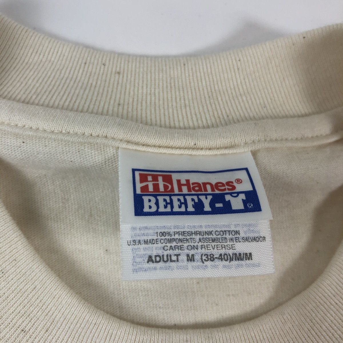 Hanes Vintage Bluegrass Music Festival Banjo Folk Country T-Shirt Size US M / EU 48-50 / 2 - 4 Thumbnail
