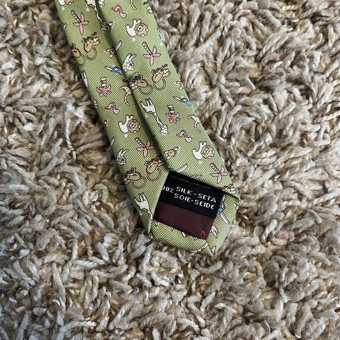 ferragamo monkey tie