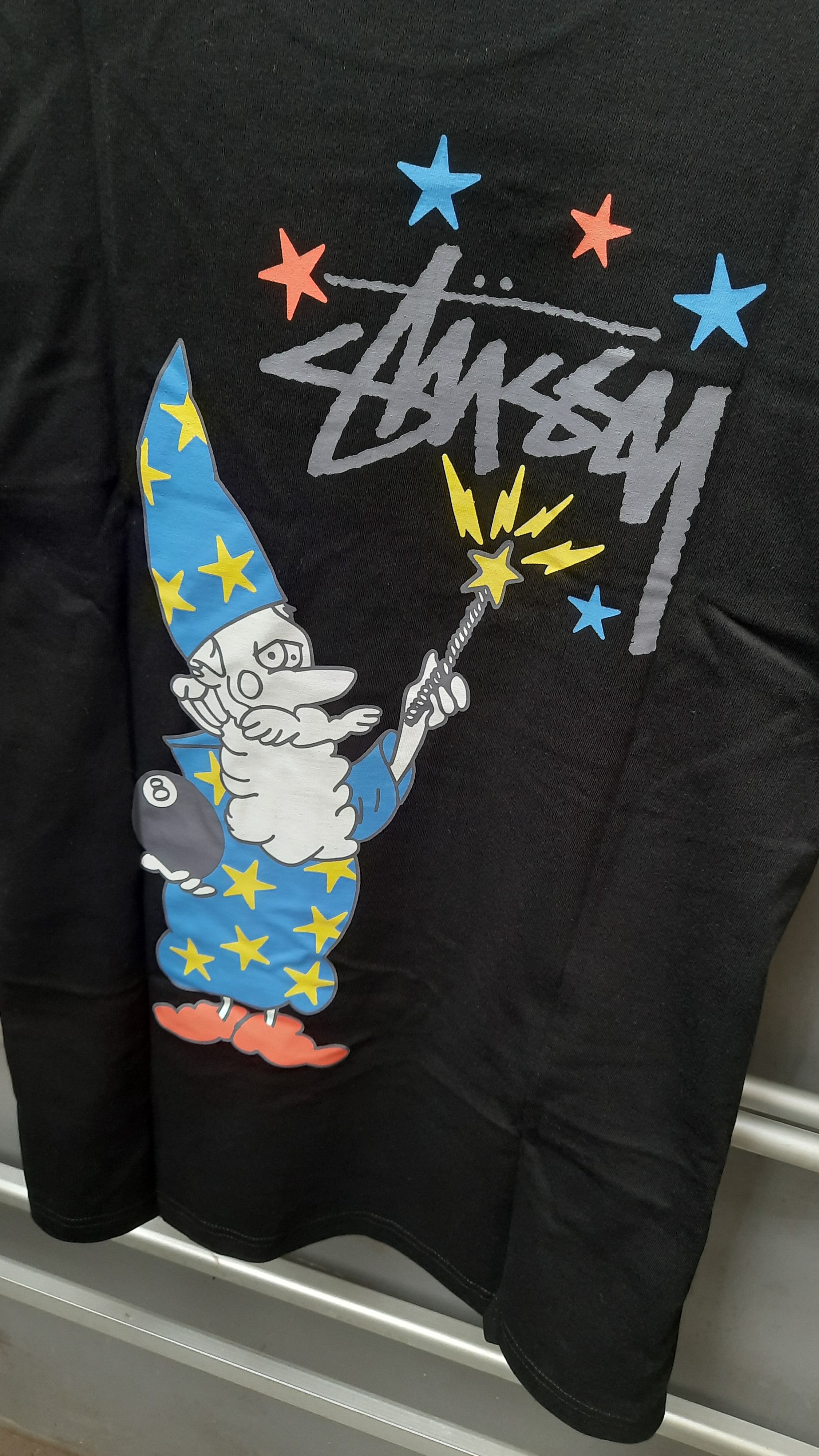 Stussy Stussy Wizard Tshirt Size US XL / EU 56 / 4 - 3 Thumbnail