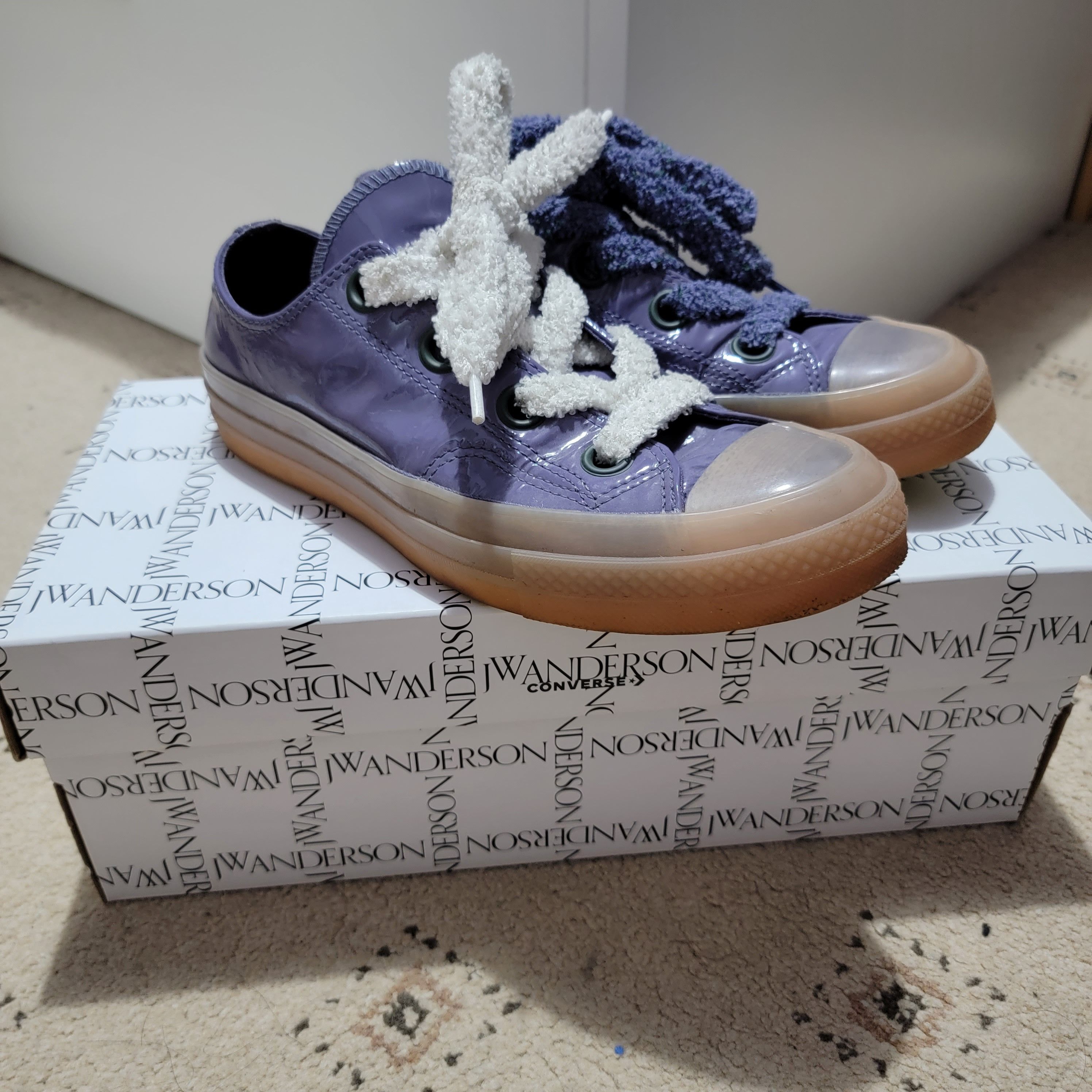 Converse J.W.Anderson JW Anderson X Converse Toy Collaboration Purple Grailed