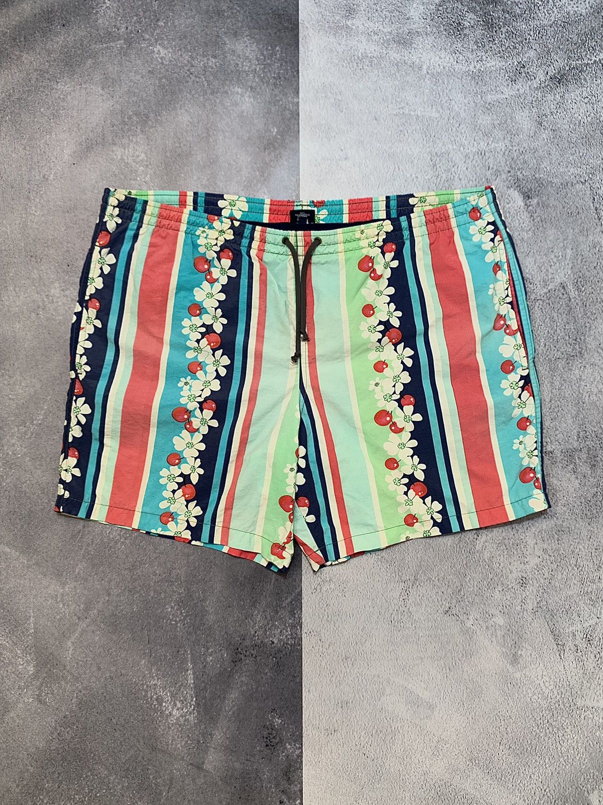 Other Vintage 90s art shorts streetwear Hawaiian style size XL Size US 36 / EU 52 - 1 Thumbnail
