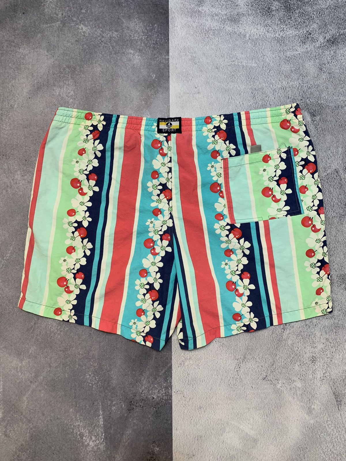 Other Vintage 90s art shorts streetwear Hawaiian style size XL Size US 36 / EU 52 - 4 Thumbnail