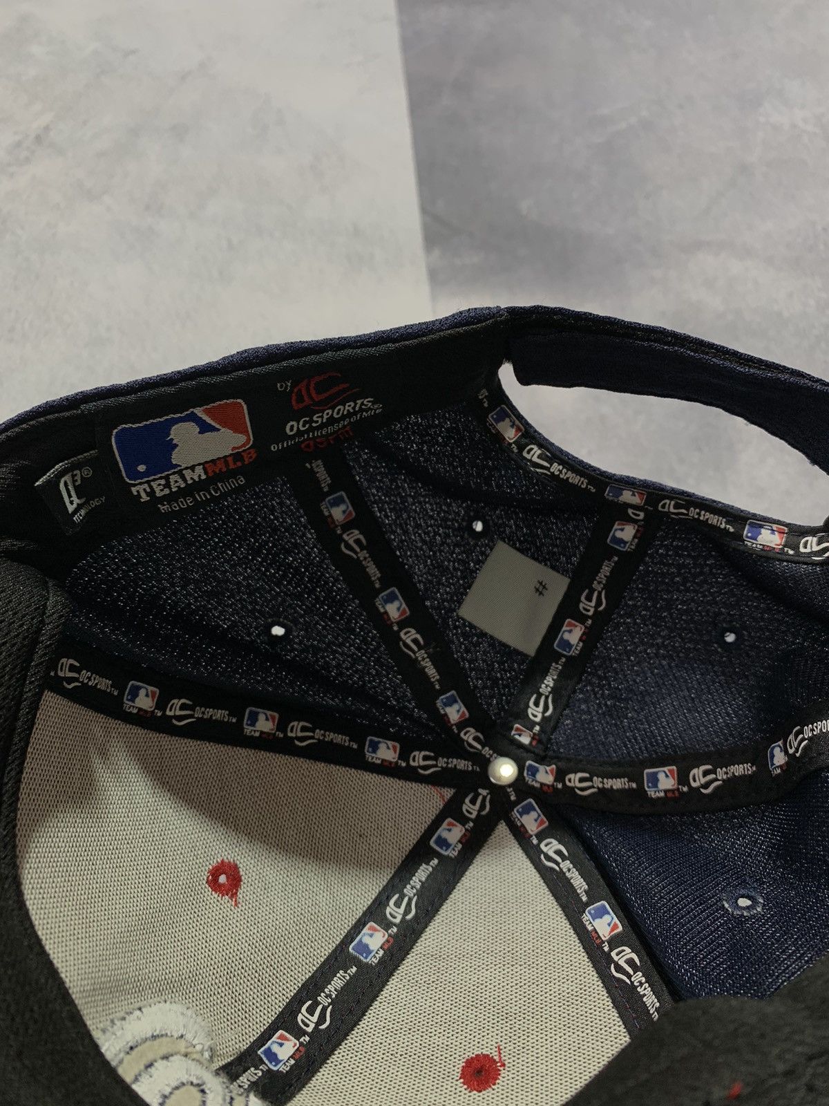 MLB × Vintage Vintage Y2K Washington Nationals/Walgreens hat cap big logo Size ONE SIZE - 2 Thumbnail