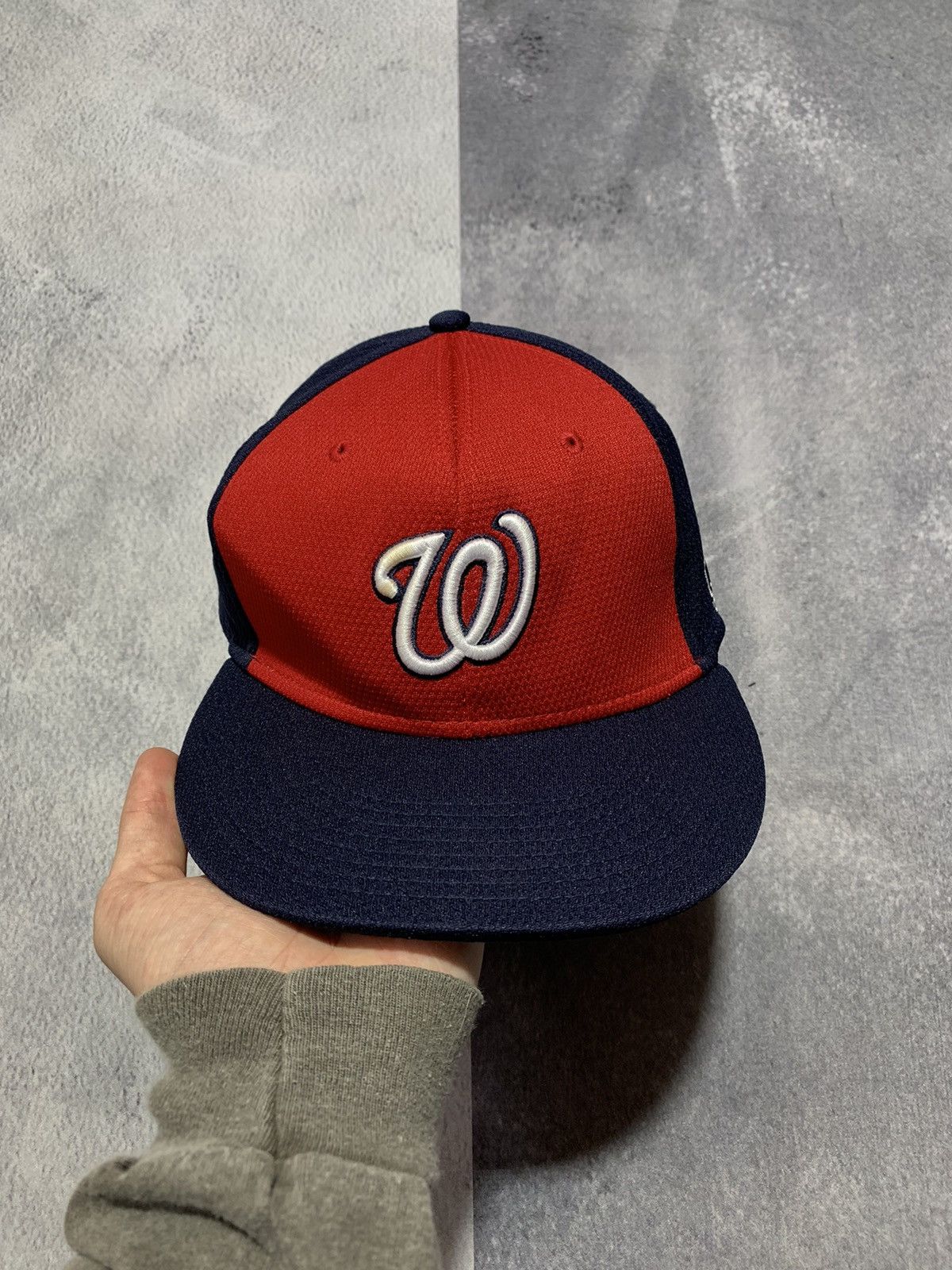 MLB × Vintage Vintage Y2K Washington Nationals/Walgreens hat cap big logo Size ONE SIZE - 1 Thumbnail