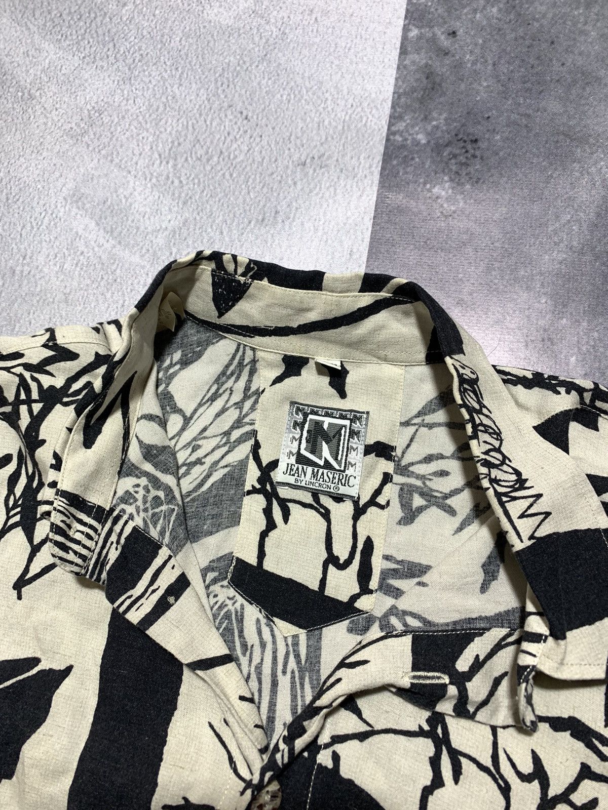 Vintage Vintage Hawaiian summer shirt allover print size L Size US L / EU 52-54 / 3 - 3 Thumbnail