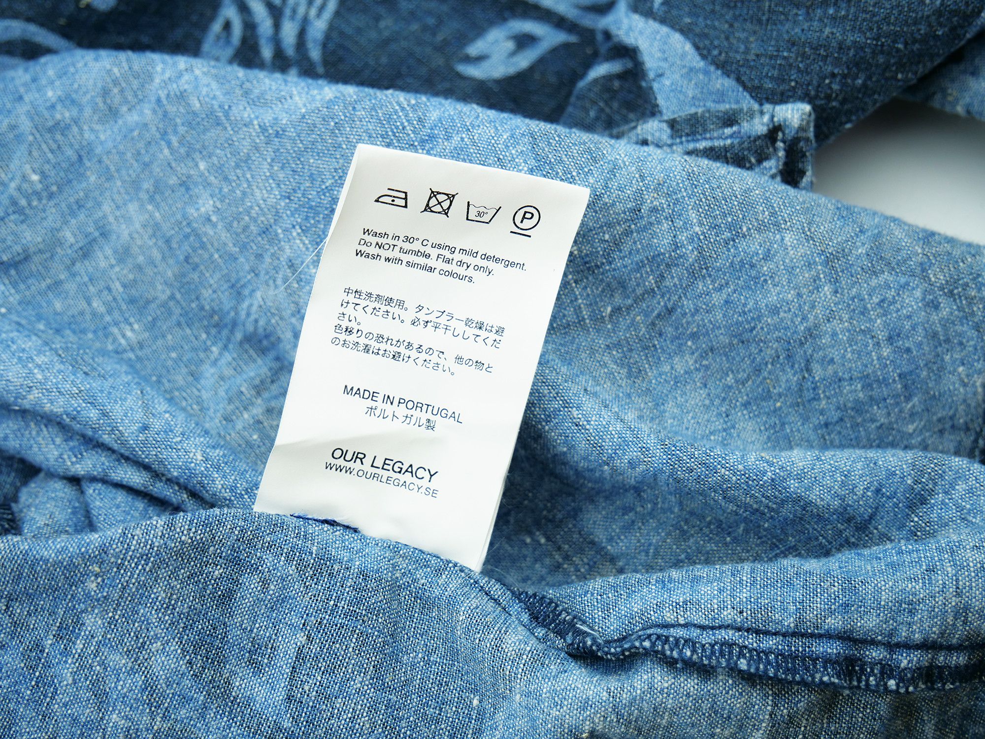 Our Legacy Our Legacy shirt Size US M / EU 48-50 / 2 - 7 Thumbnail