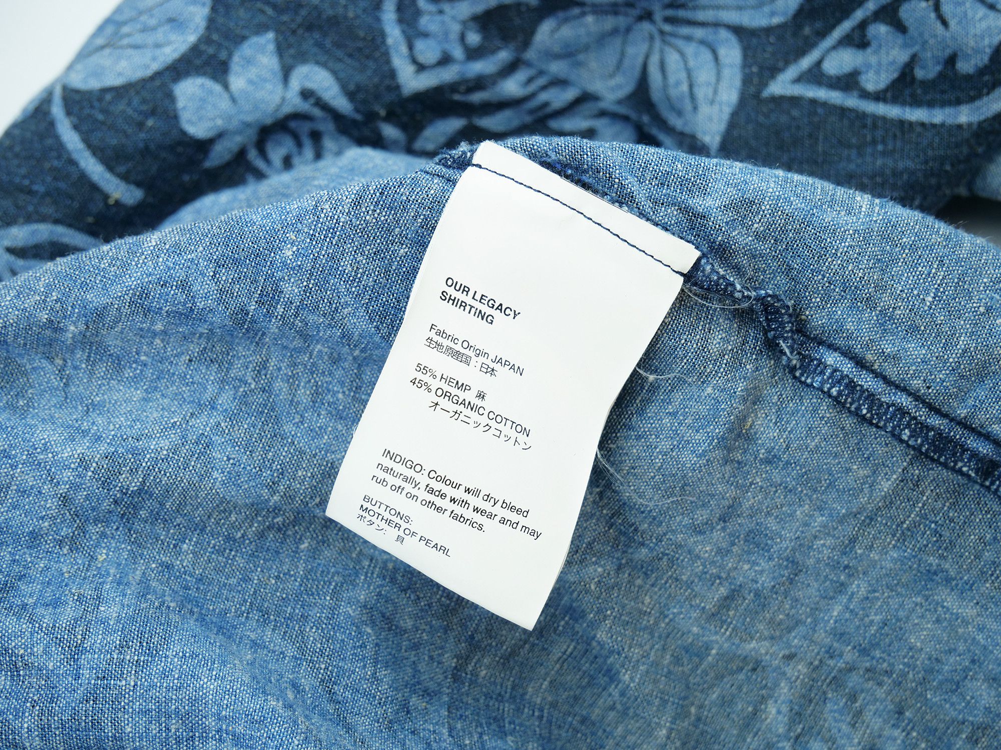 Our Legacy Our Legacy shirt Size US M / EU 48-50 / 2 - 6 Thumbnail