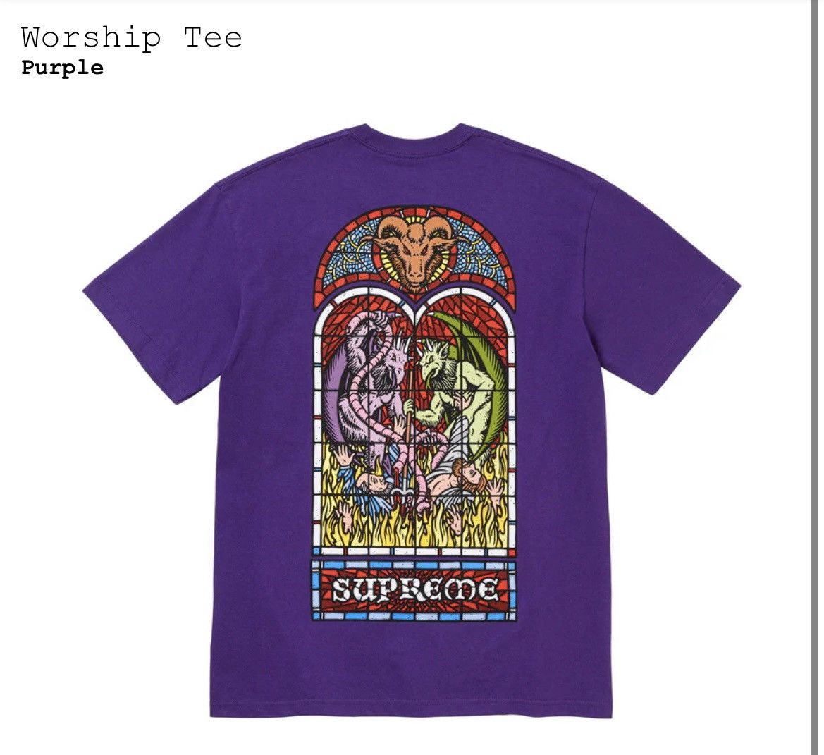 Tシャツ・カットソー Supreme Mobb Deep Dragon T-Shirt Purple Buy Supreme Mobb Deep Dragon Tee 'Purple' - SS23T32 PURPLE