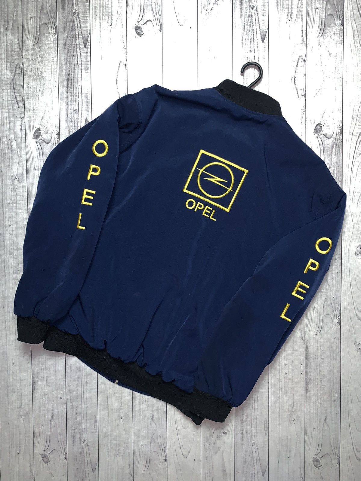 Vintage Vintage Opel racing jacket rare big logo size L Size US L / EU 52-54 / 3 - 2 Thumbnail