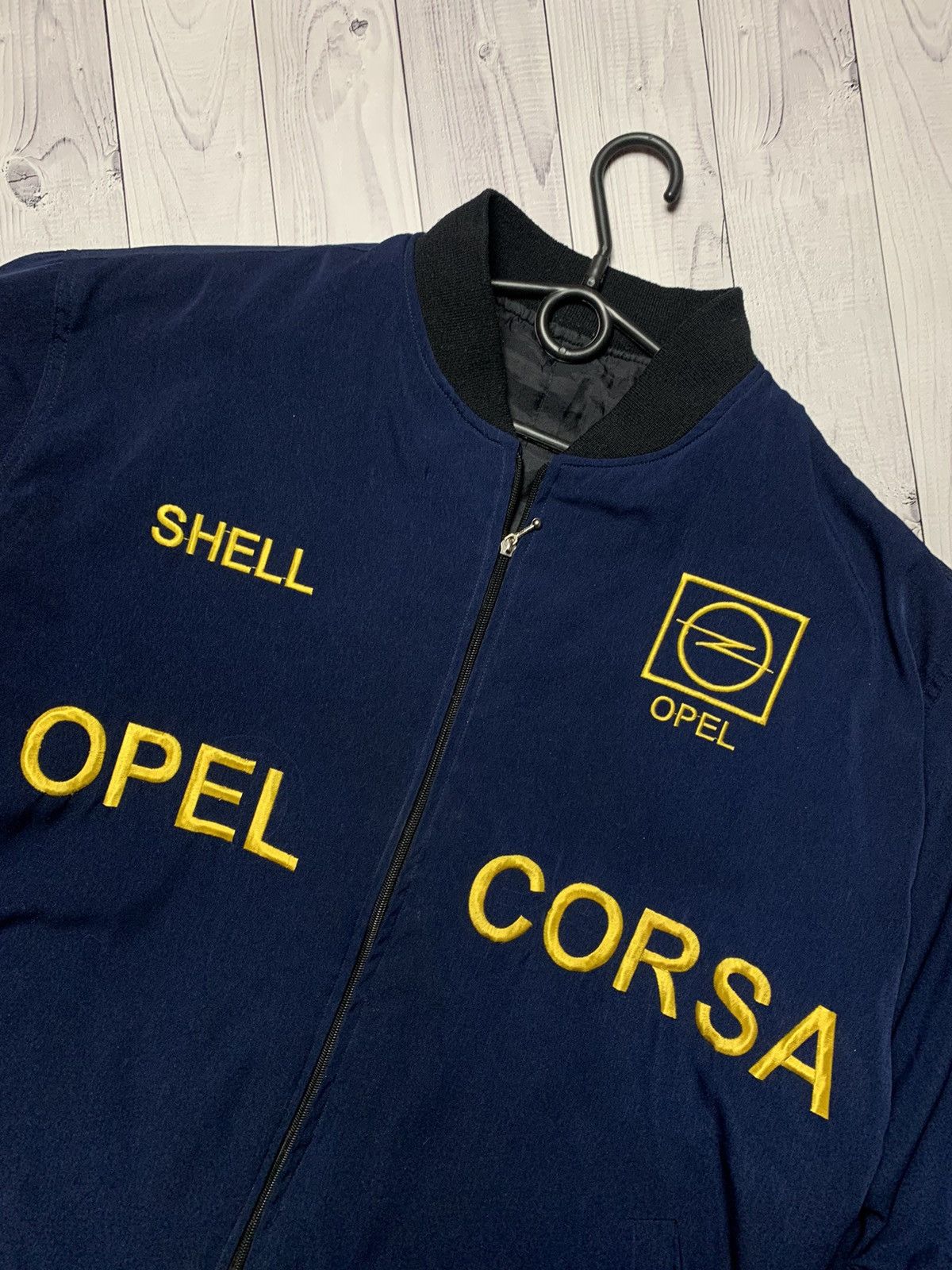 Vintage Vintage Opel racing jacket rare big logo size L Size US L / EU 52-54 / 3 - 5 Thumbnail