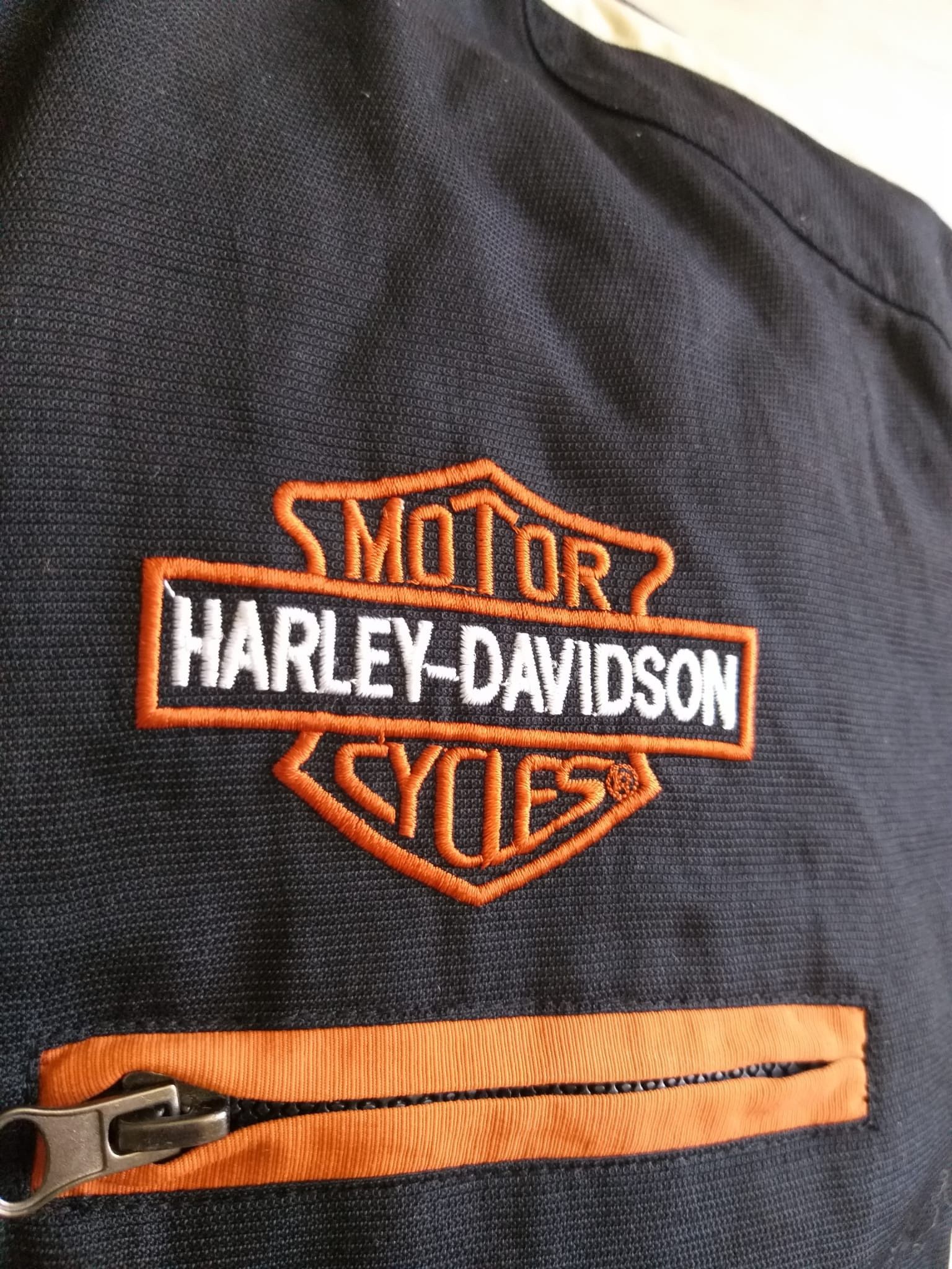 Harley Davidson Harley Davidson Racing Jacket Biker Motorsport Vintage Size US L / EU 52-54 / 3 - 7 Thumbnail