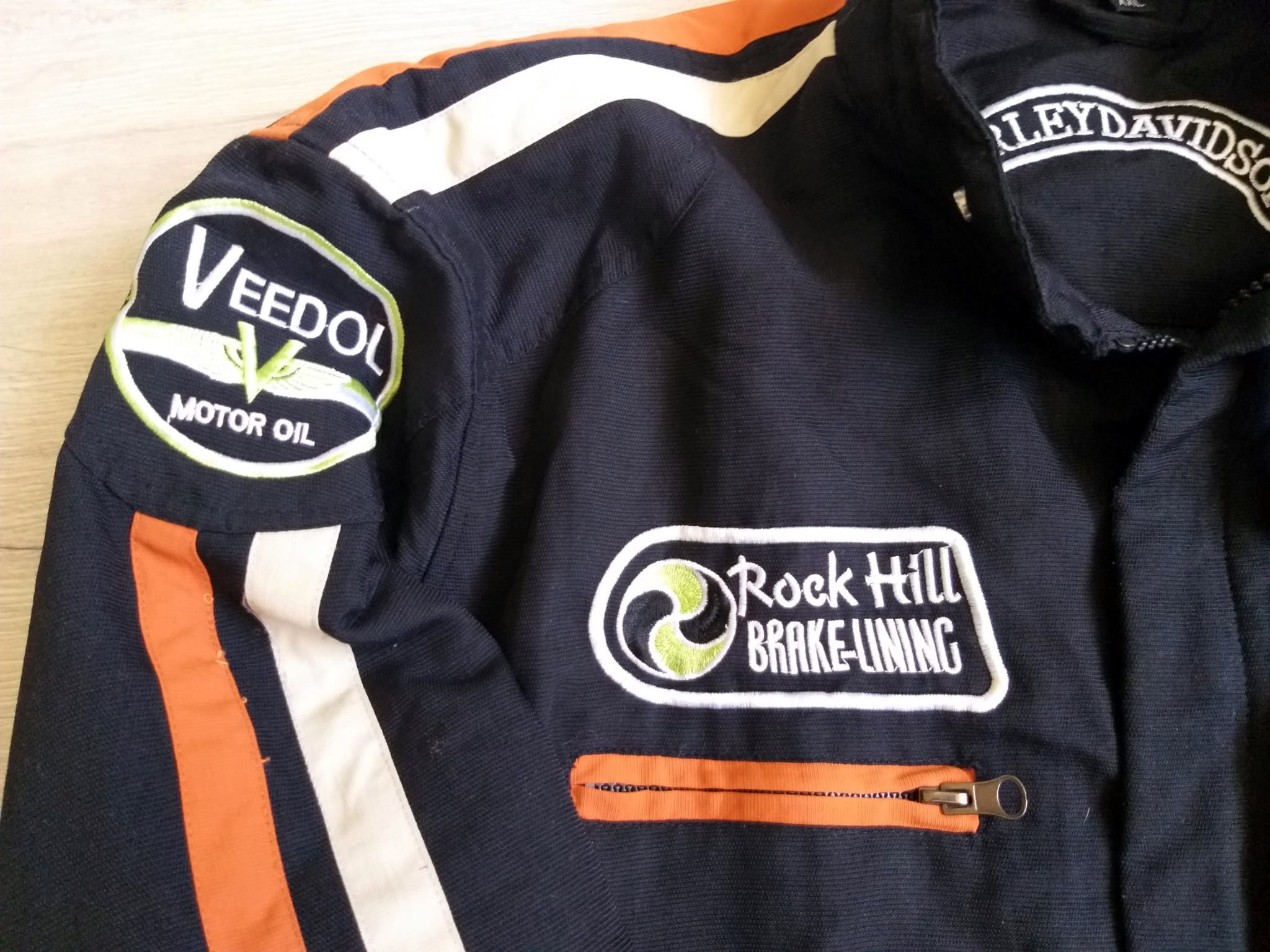 Harley Davidson Harley Davidson Racing Jacket Biker Motorsport Vintage Size US L / EU 52-54 / 3 - 5 Thumbnail