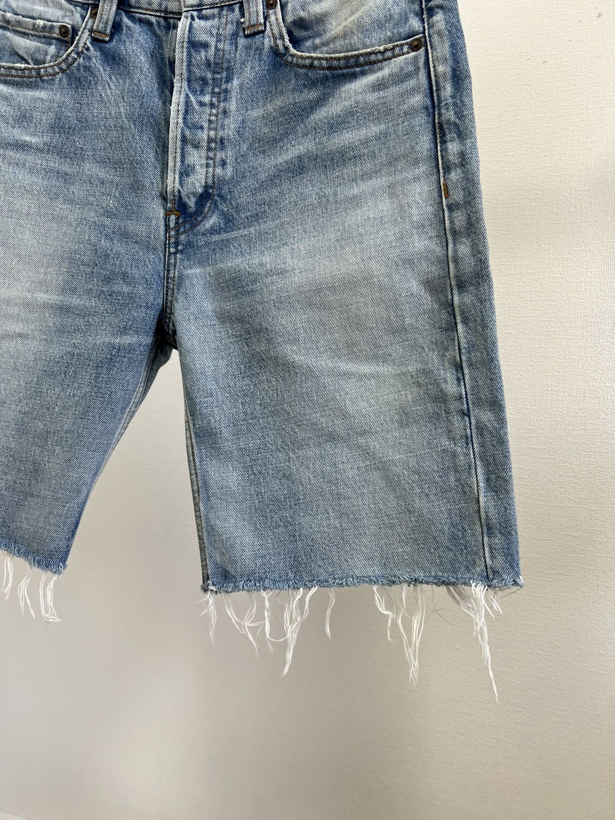 Balenciaga Balenciaga Denim Shorts Size US 30 / EU 46 - 3 Thumbnail