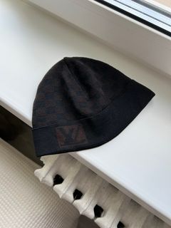 LOUIS VUITTON Hats & Pull On Hats Louis Vuitton Silk For Male 59 Cm for Men