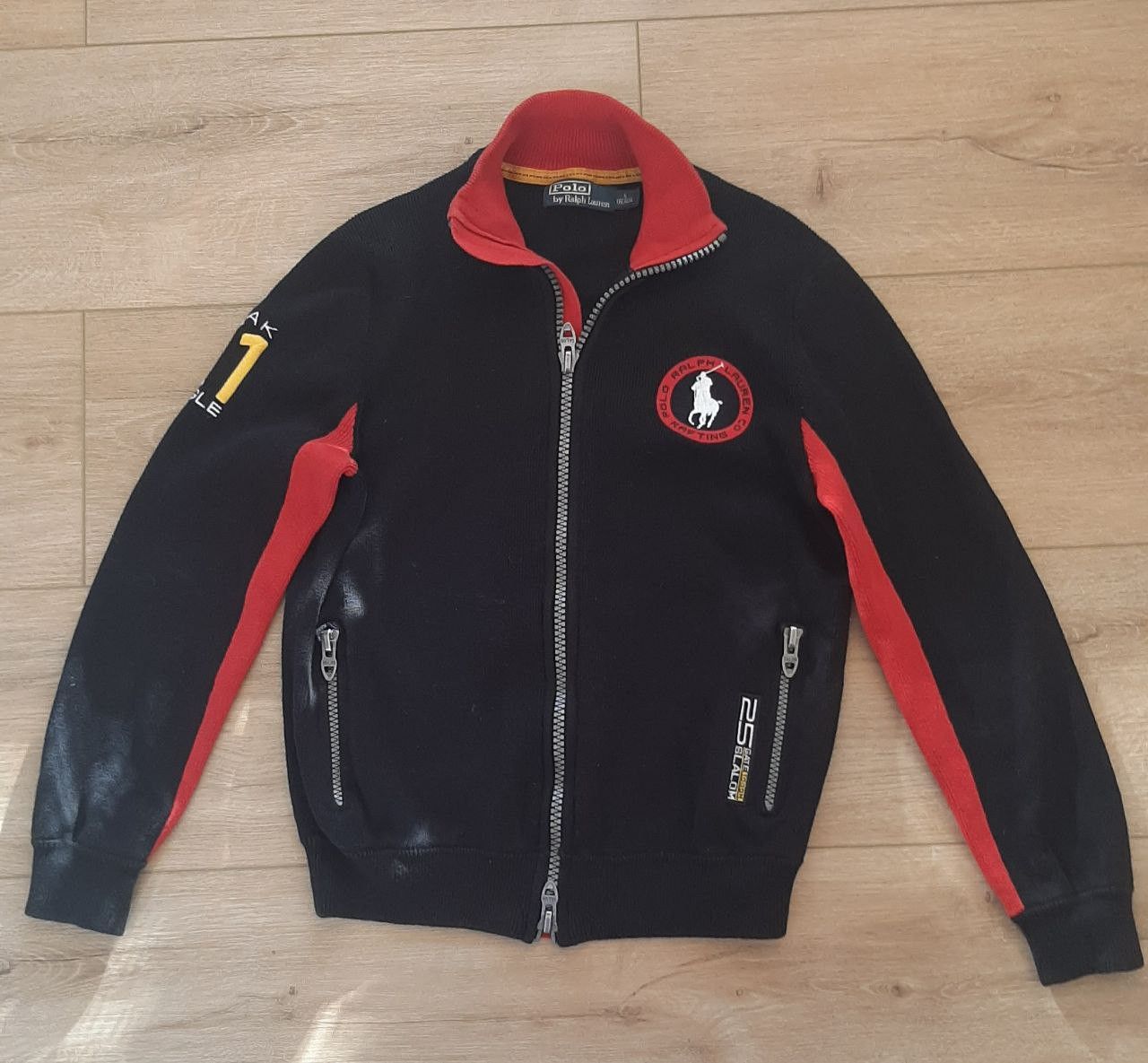 Polo Ralph Lauren Polo Ralph Lauren RLX Racing Jacket Black Red Size US S / EU 44-46 / 1 - 2 Thumbnail