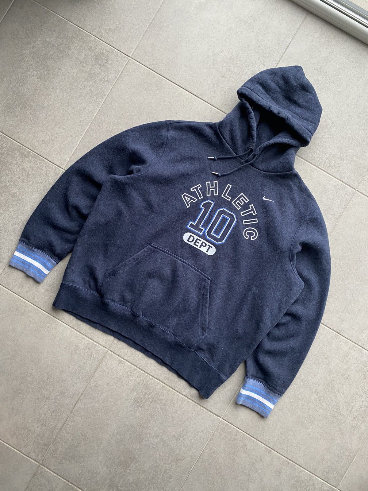 Nike Nike Vintage Hoodie Size US XXL / EU 58 / 5 - 1 Thumbnail